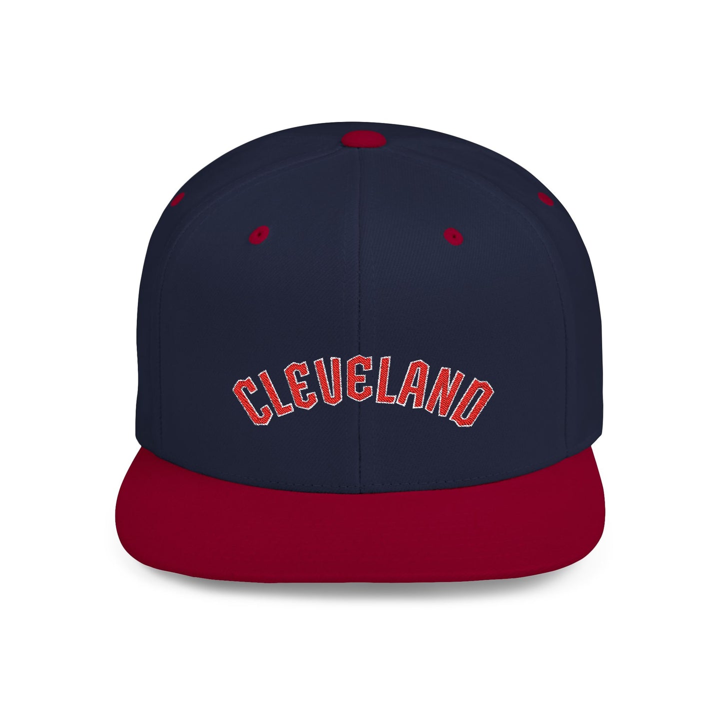 Cleveland Guardians History Flat Bill Snapback – Lightweight, Custom Fit, Premium Quality