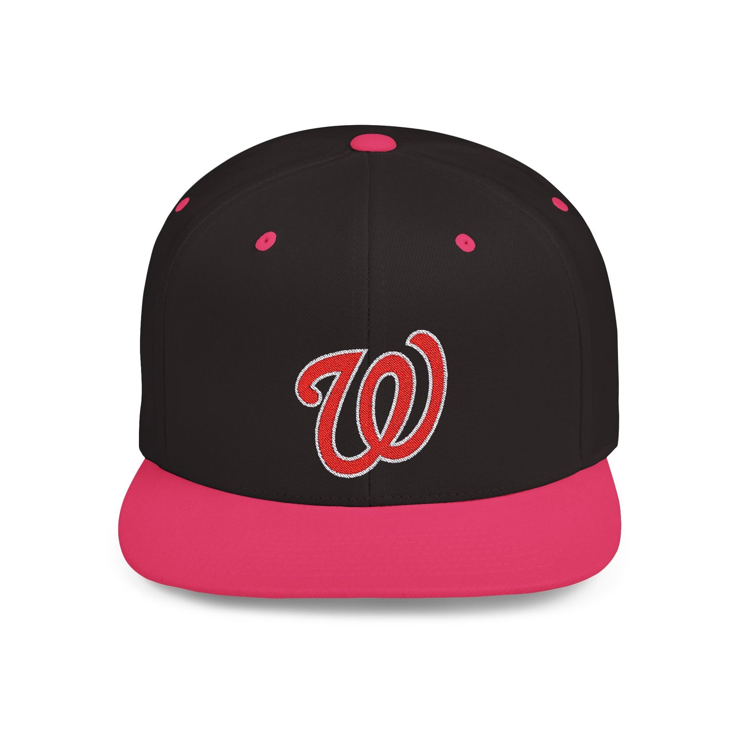 Washington Natinals Lets Go Nats Flat Bill Snapback – Lightweight, Custom Fit, Premium Quality