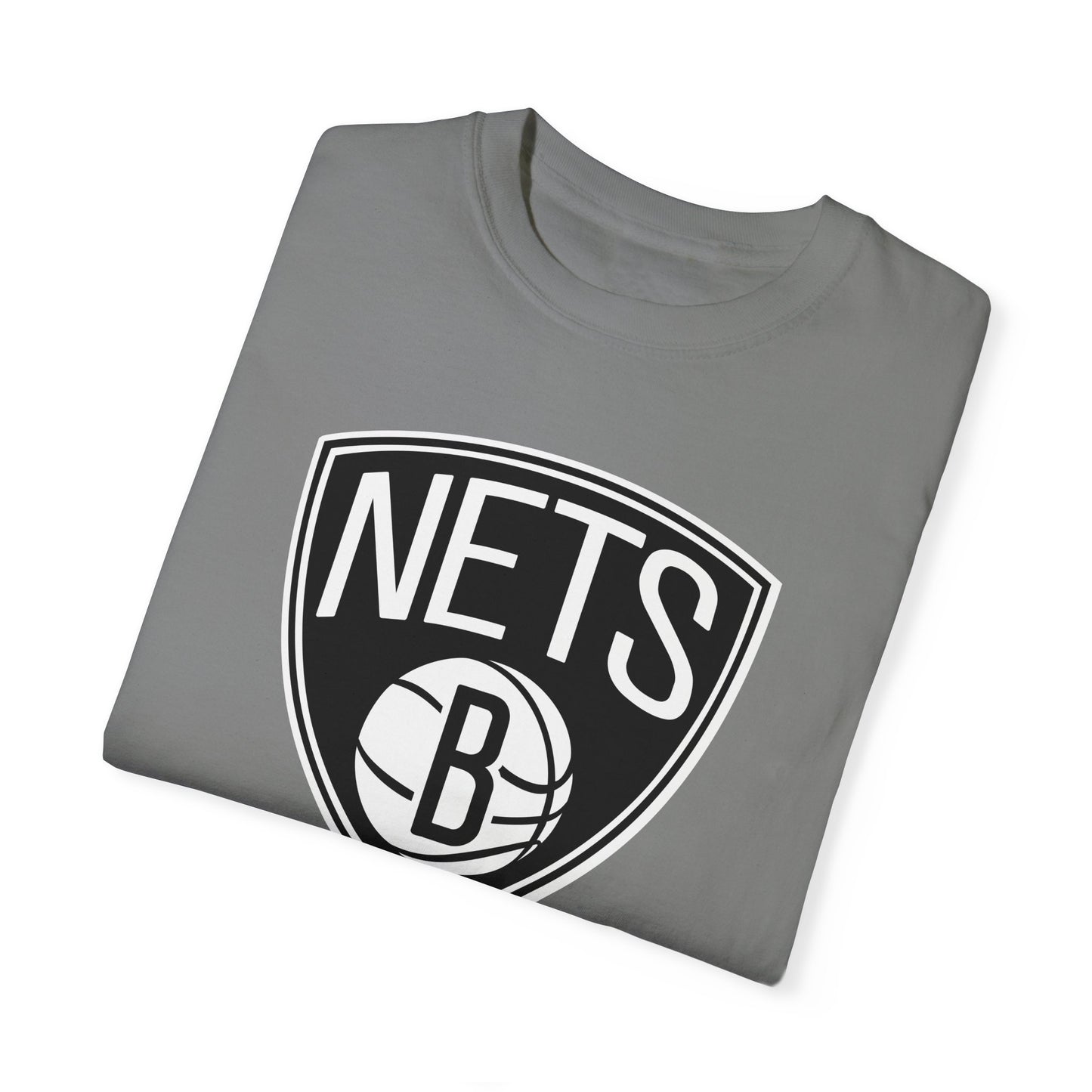 Brooklyn Nets Built Different Garment-Dyed T-Shirt – Premium Cotton Tee for Customization