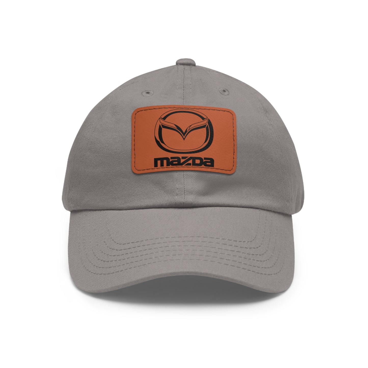 Dad Leather Patch Hat Mazda – Timeless Style, Perfect Fit