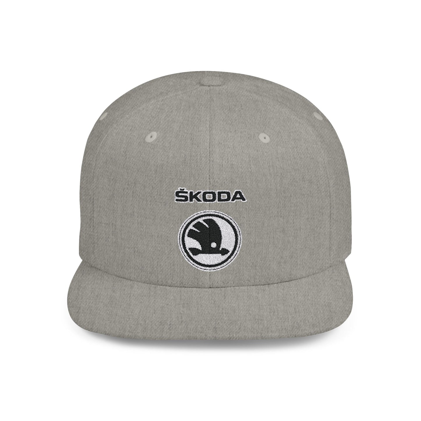 Škoda Auto Flat Bill Snapback – Lightweight, Custom Fit, Premium Quality