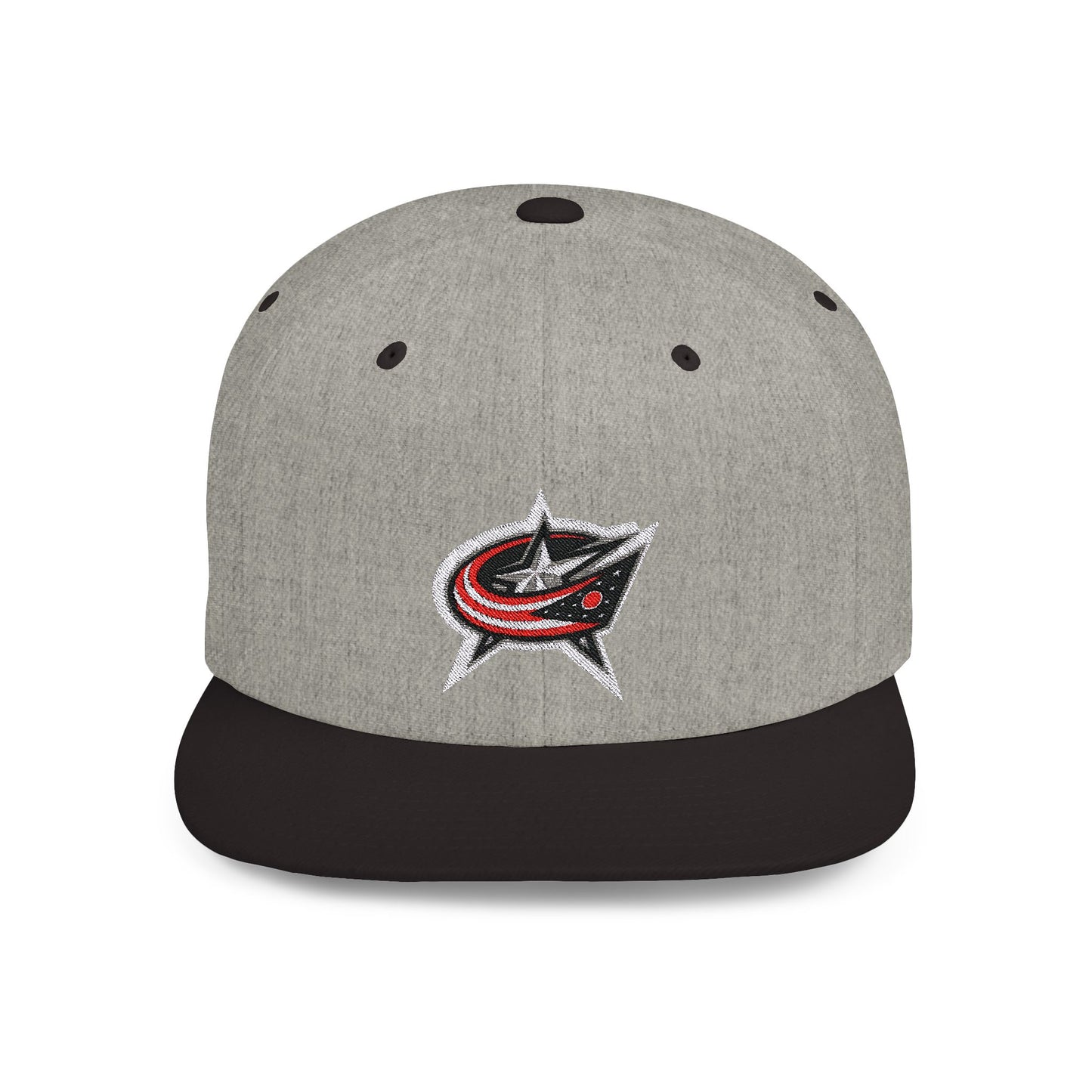 Columbus Blue Jackets Flat Bill Snapback – Lightweight, Custom Fit, Premium Quality