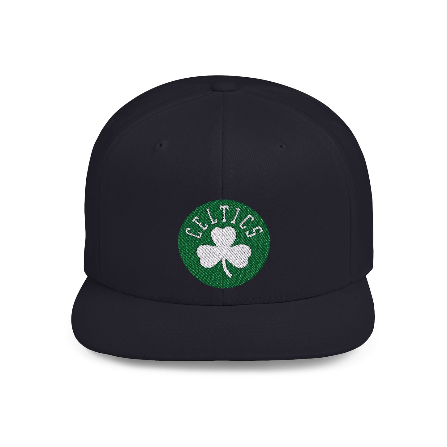 Boston Celtics Celtics Nation Flat Bill Snapback – Lightweight, Custom Fit, Premium Quality