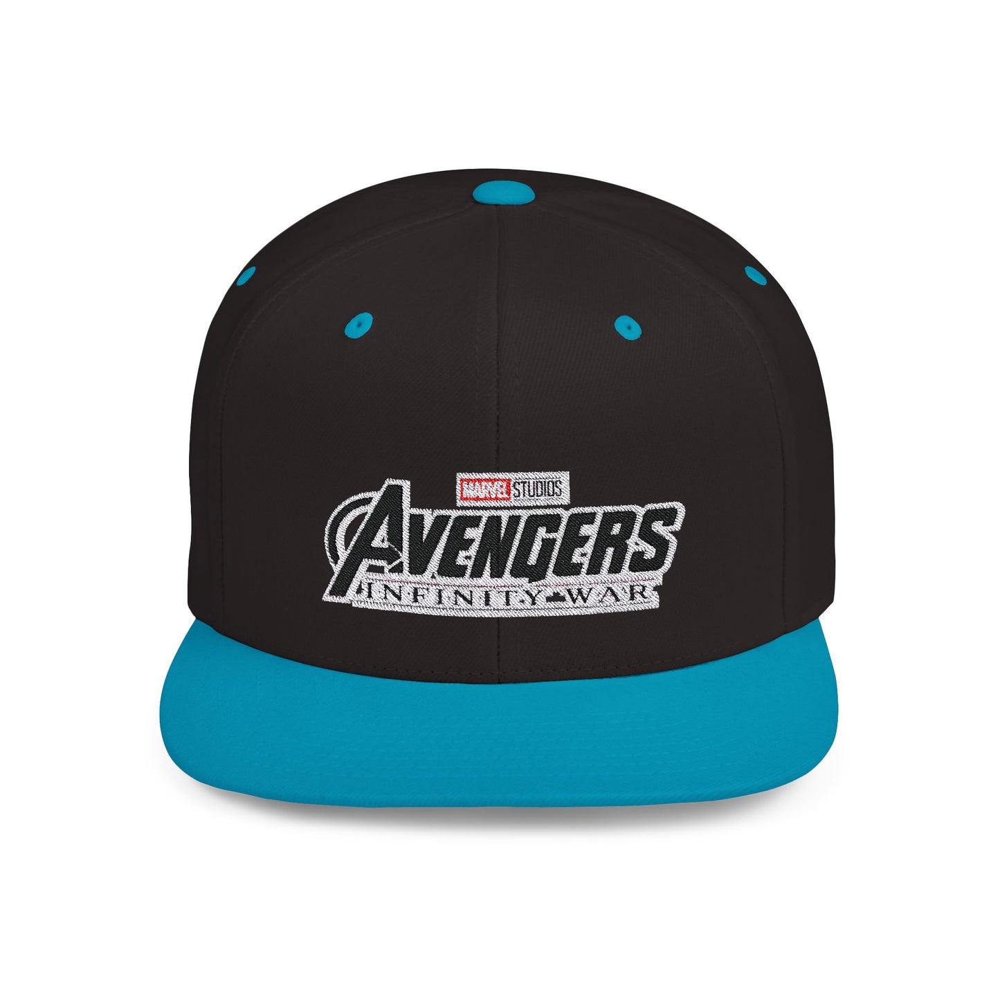 Avengers Infinity War Flat Bill Snapback – Lightweight, Custom Fit, Premium Quality