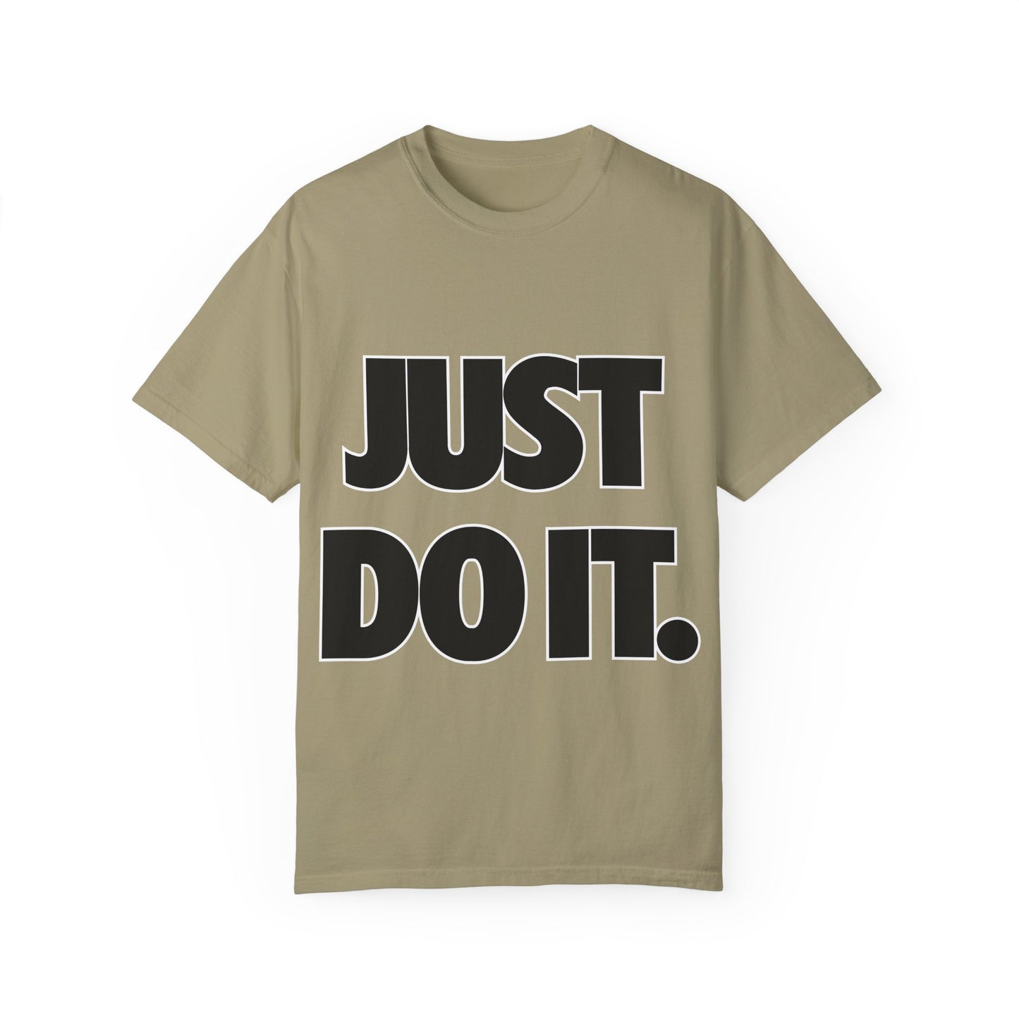 Nike Just Do It Garment-Dyed T-Shirt – Premium Cotton Tee for Customization