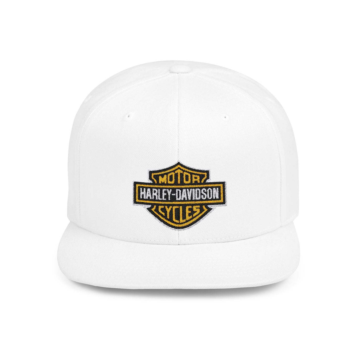 Harley Davidson Live To Ride Flat Bill Snapback – Lightweight, Custom Fit, Premium Quality