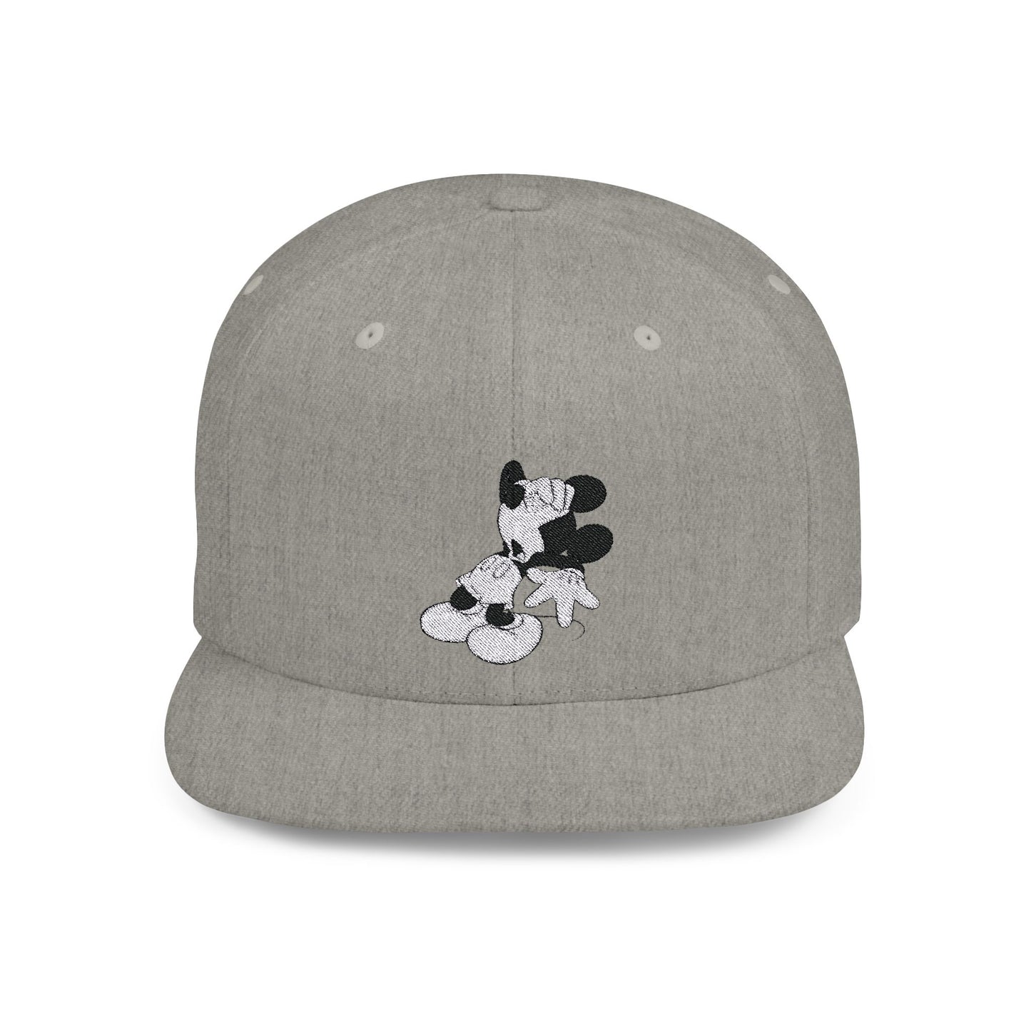 Mickey Mouse Clubs Flat Bill Snapback – Lightweight, Custom Fit, Premium Quality