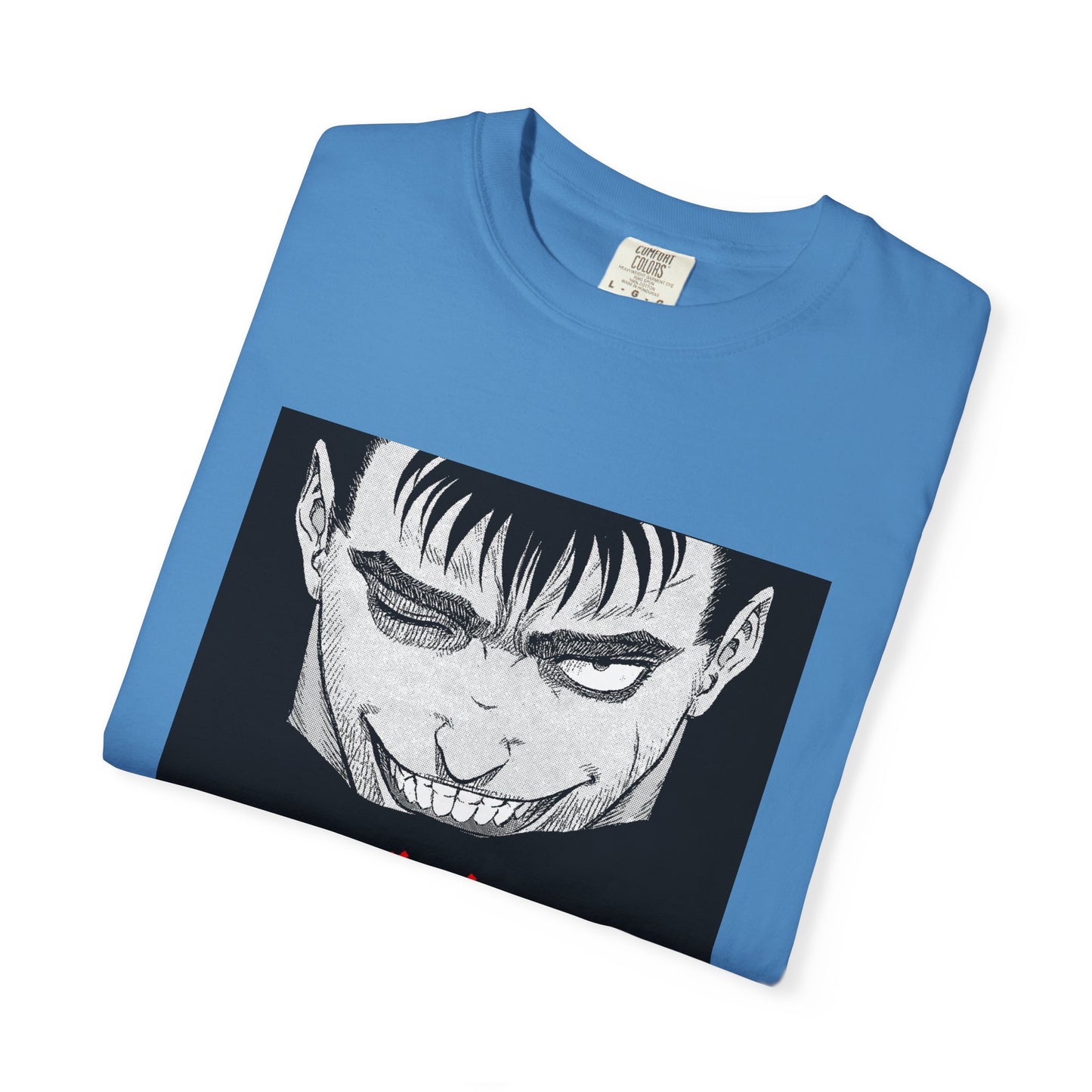 Berserk Fan Art Garment-Dyed T-Shirt – Premium Cotton Tee for Customization