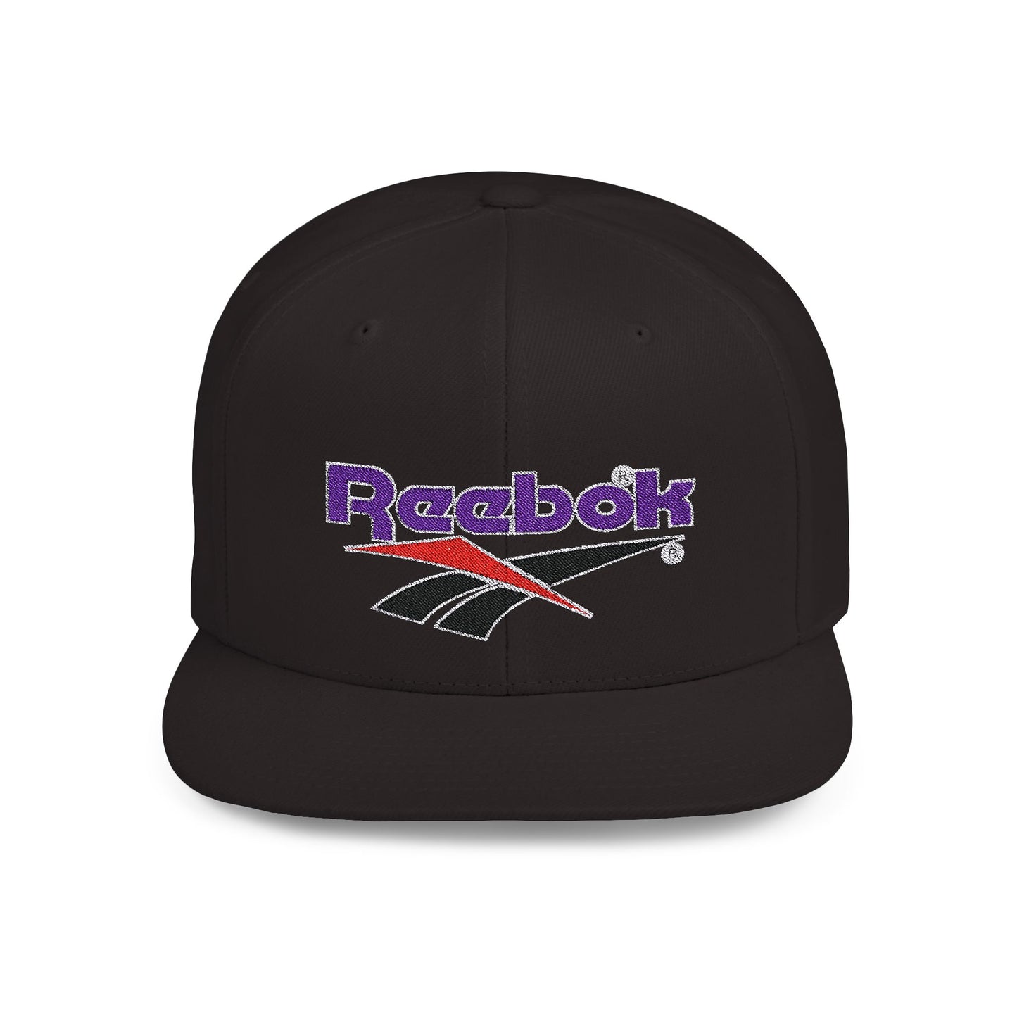 Reebok Flat Bill Snapback – Lightweight, Custom Fit, Premium Quality