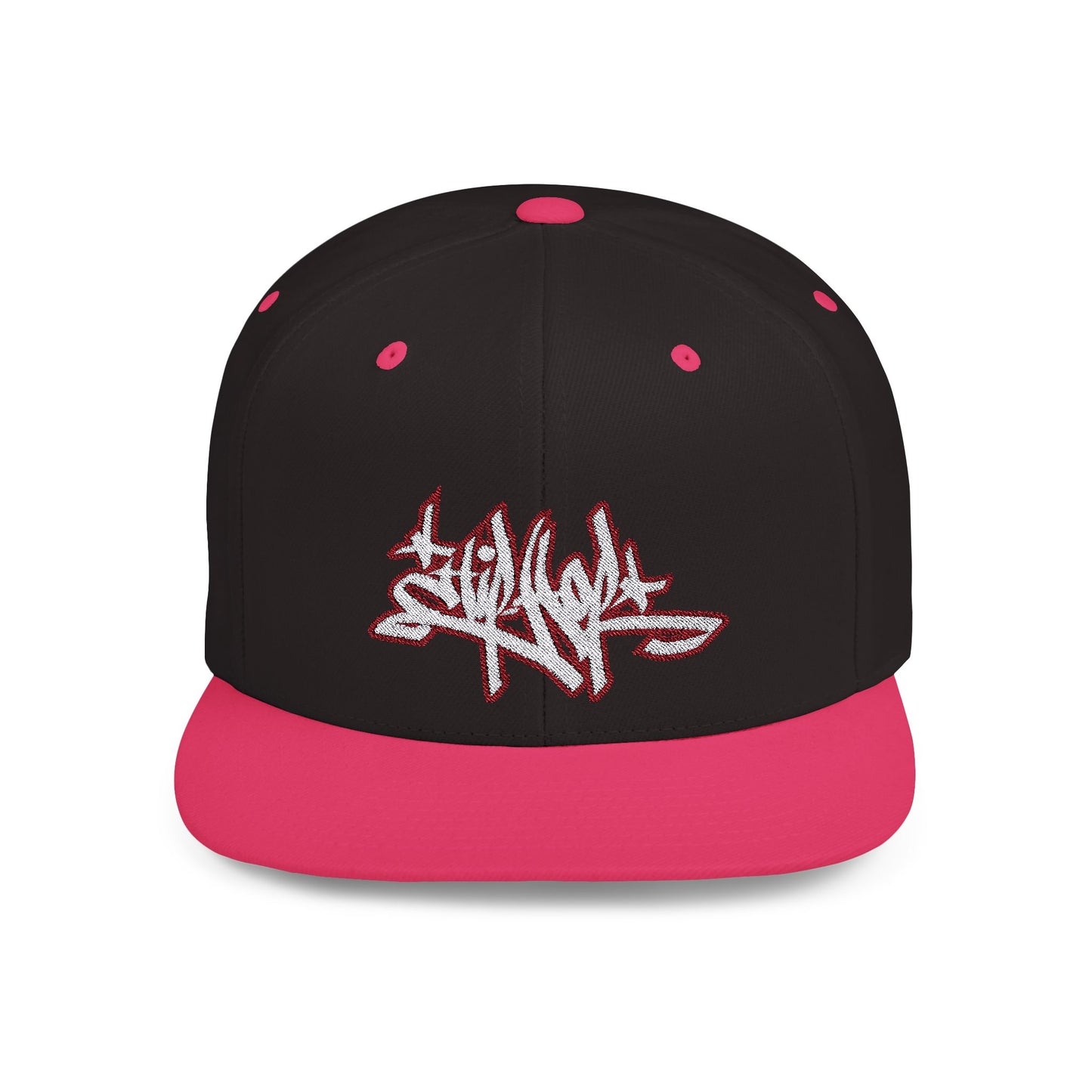 Hip Hop Flat Bill Snapback – Lightweight, Custom Fit, Premium Quality