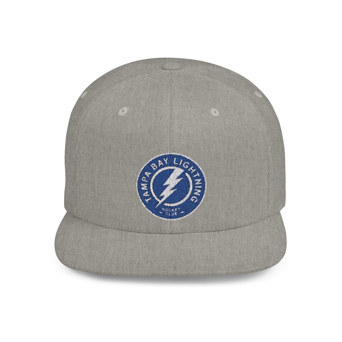 Tampa Bay Lightning Hockey Ice Flat Bill Snapback – Lightweight, Custom Fit, Premium Quality