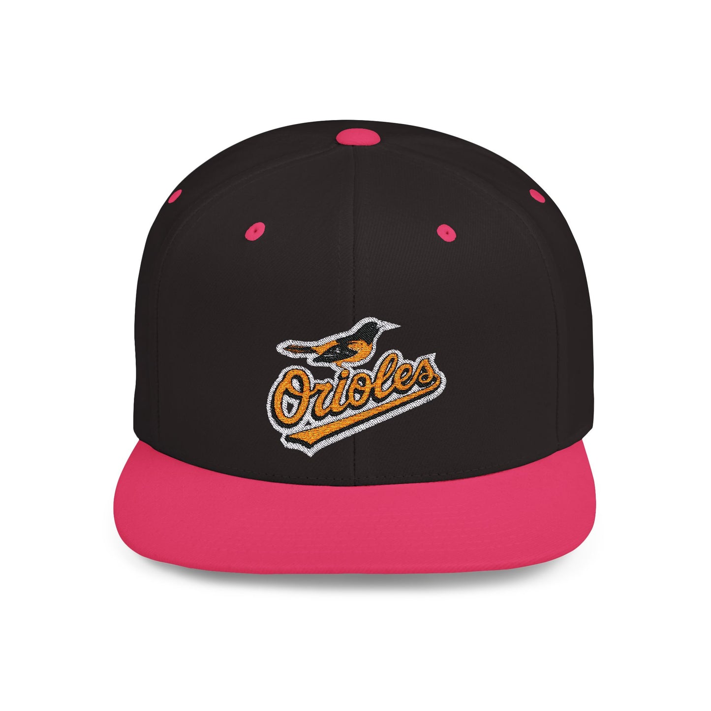 Baltimore Orioles MLB Orioles Flat Bill Snapback – Lightweight, Custom Fit, Premium Quality