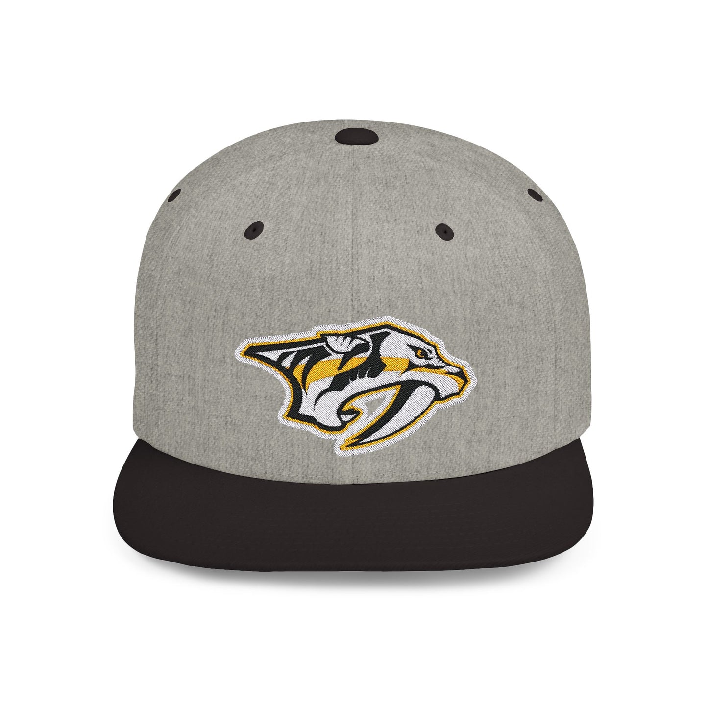 Nashville Predators Flat Bill Snapback – Lightweight, Custom Fit, Premium Quality