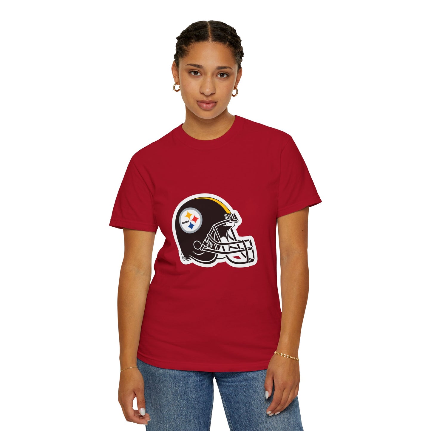 Pittsburgh Steelers Fan Gifts Garment-Dyed T-Shirt – Premium Cotton Tee for Customization