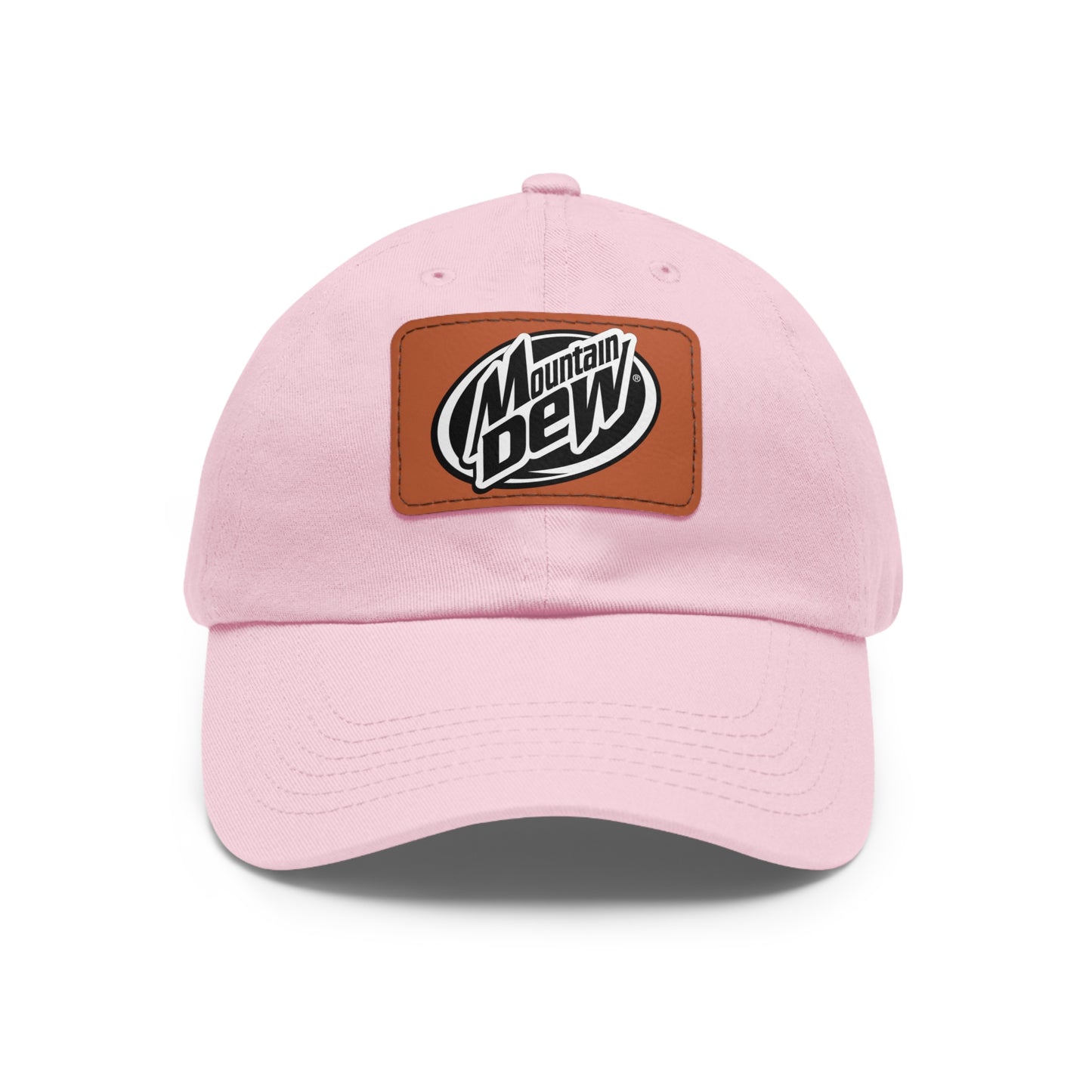 Dad Leather Patch Hat Mountain Dew – Timeless Style, Perfect Fit