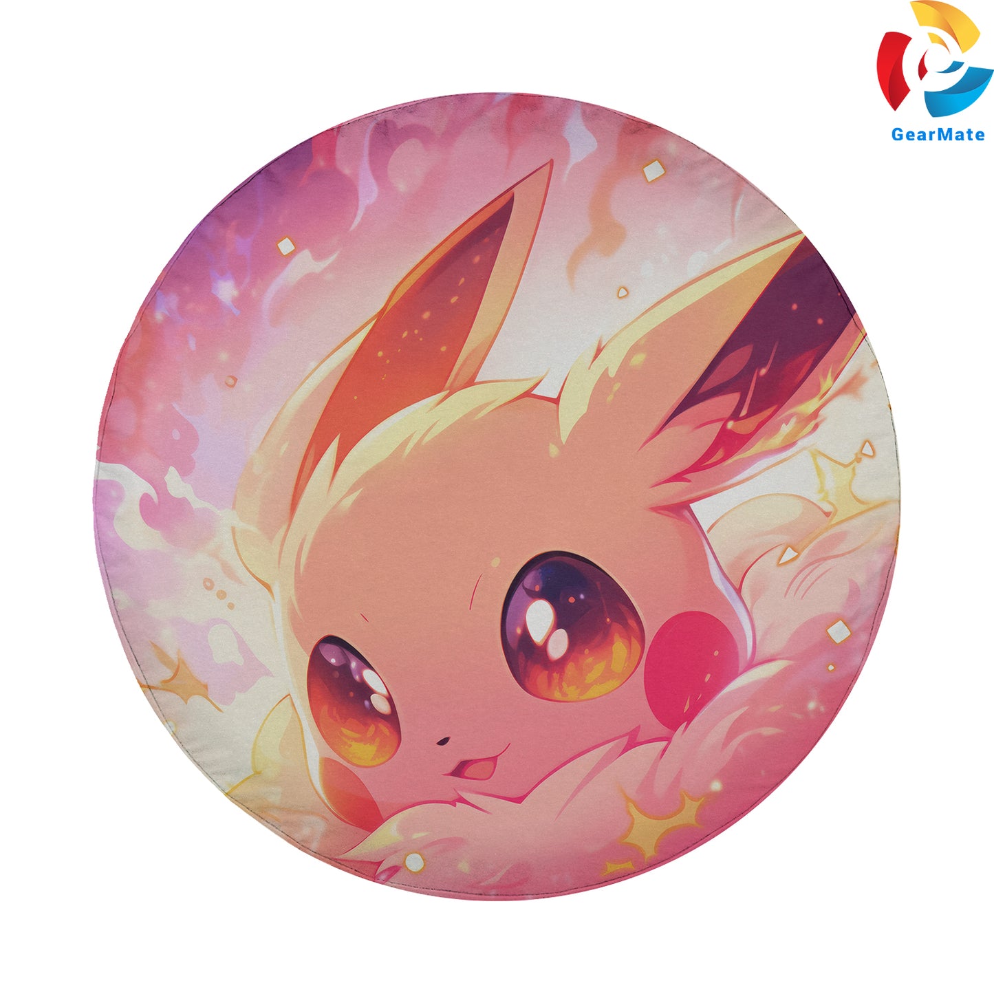 Pokemon Pikachu Anime Spare Tire Cover – Premium Waterproof UV Resistant Protector