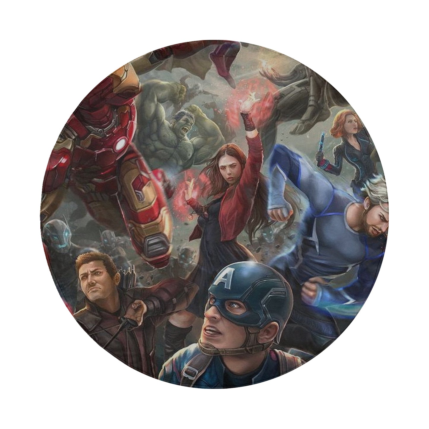 Marvel Assemble Spare Tire Cover – Premium Waterproof UV Resistant Protector
