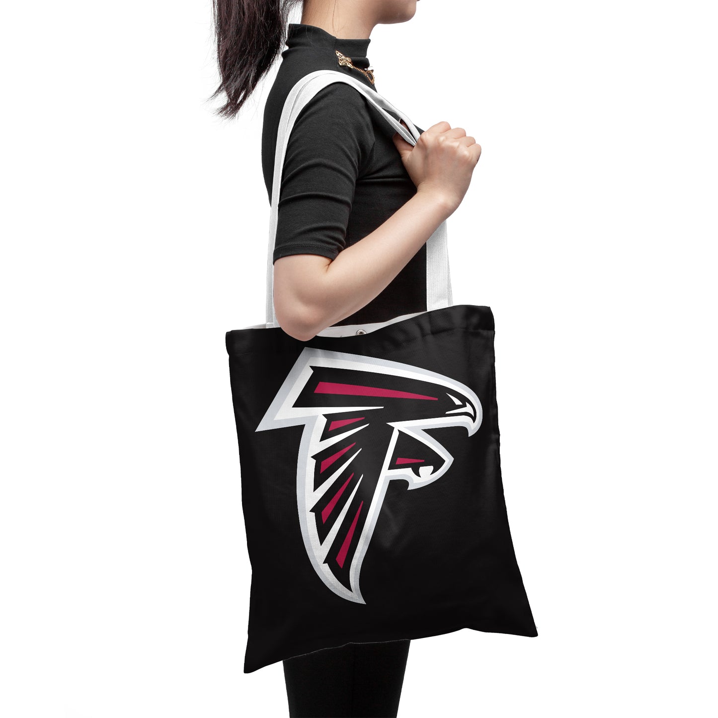 Atlanta Falcons NFL Fans Polyester Canvas Tote Bag – Durable and Stylish