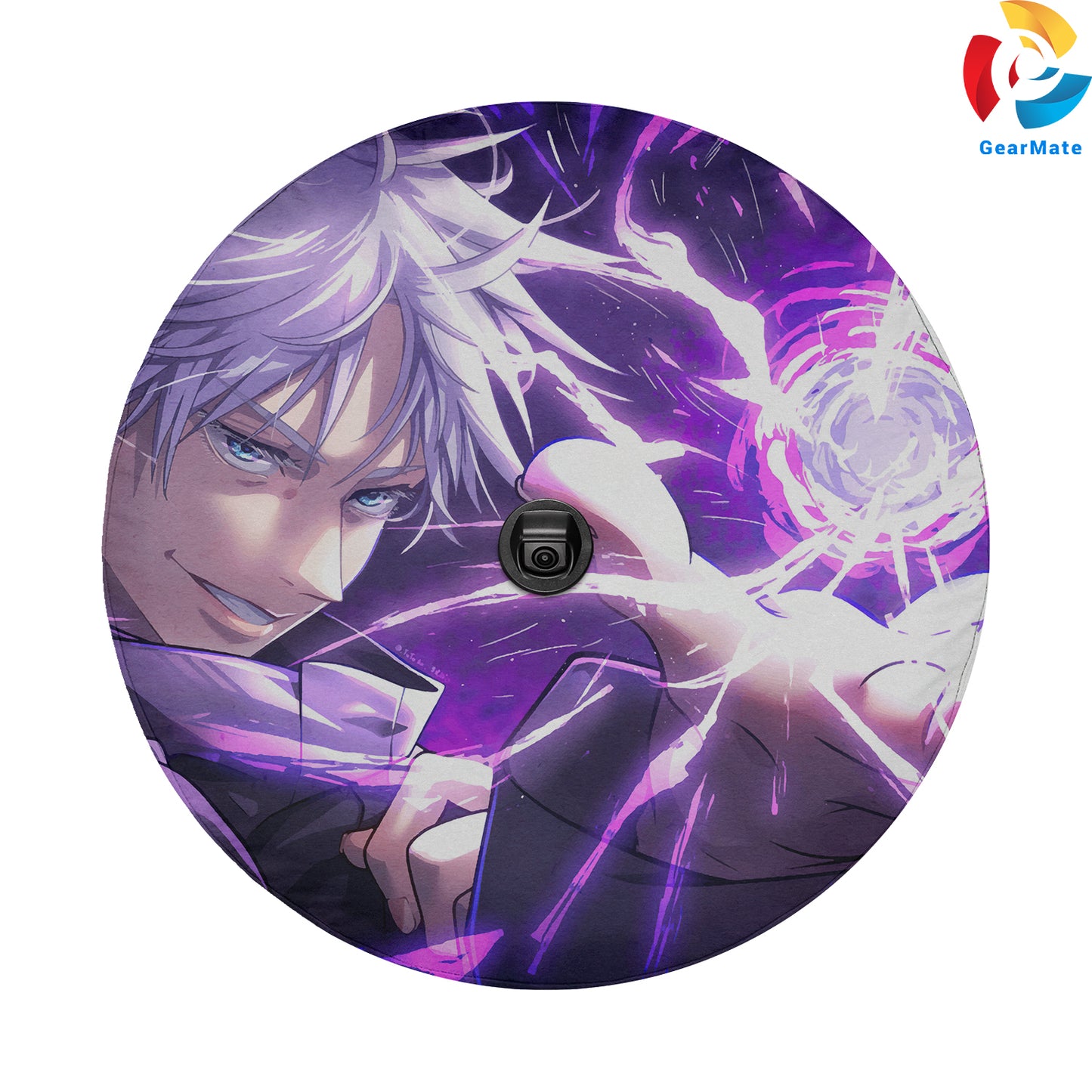 Jujutsu Kaisen Spare Tire Cover – Premium Waterproof UV Resistant Protector