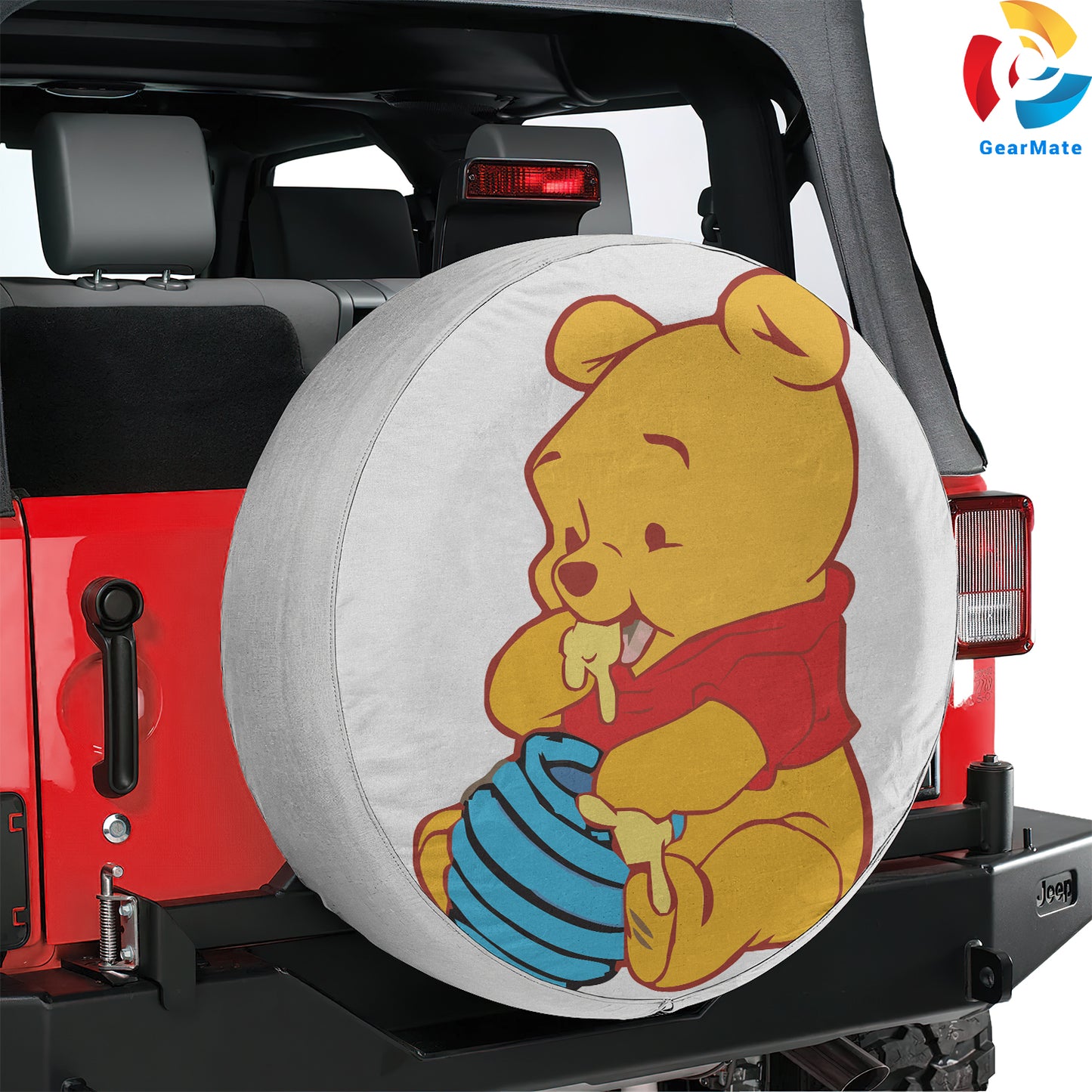 Baby Pooh Spare Tire Cover – Premium Waterproof UV Resistant Protector