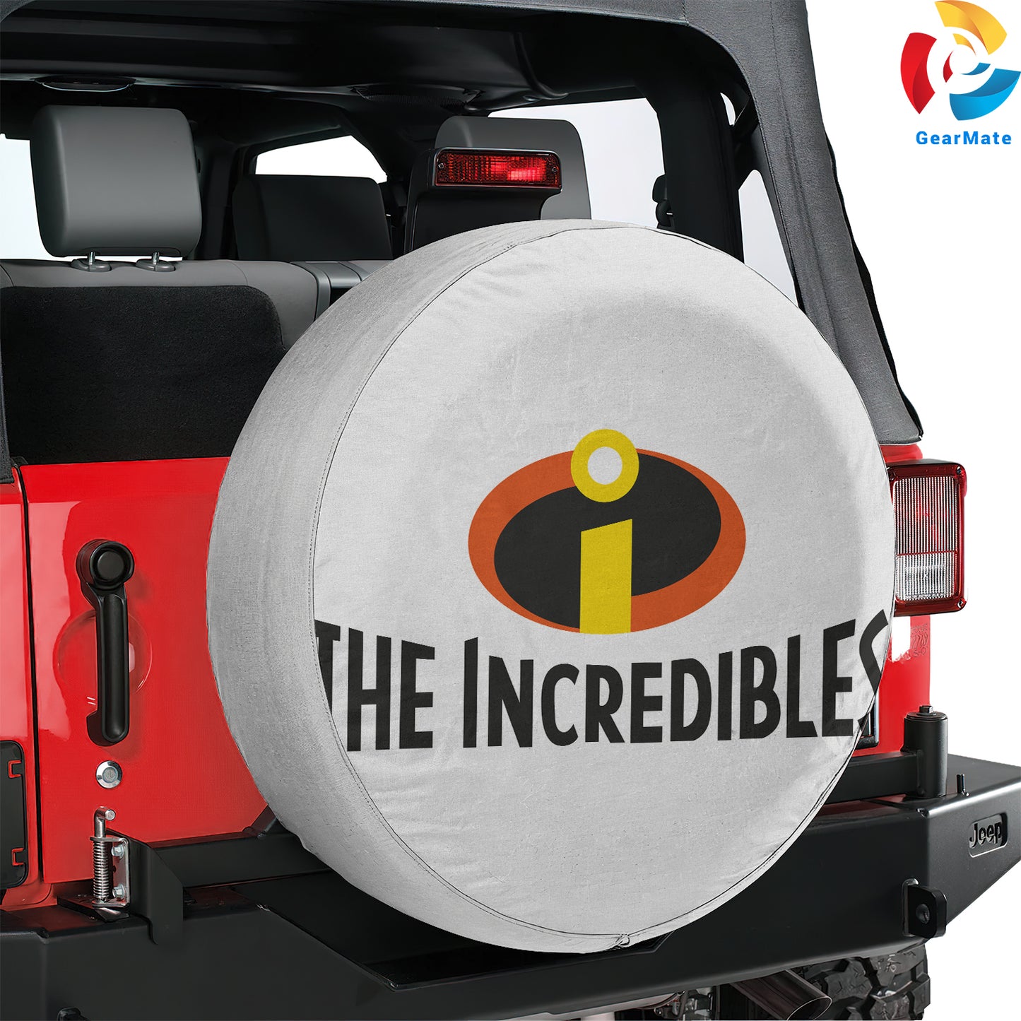 The Incredibles Wheels Spare Tire Cover – Premium Waterproof UV Resistant Protector