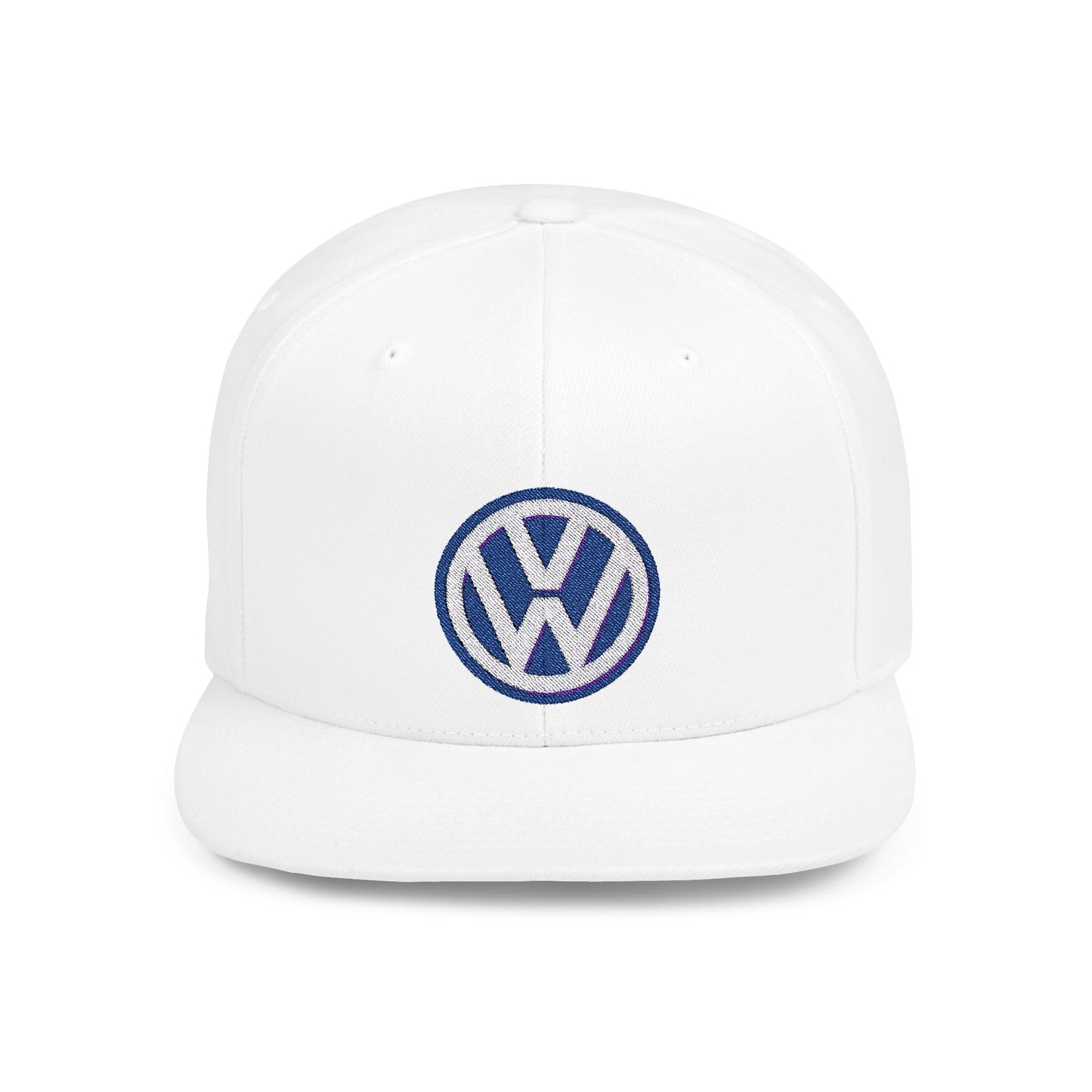 Volkswagen Auto Flat Bill Snapback – Lightweight, Custom Fit, Premium Quality