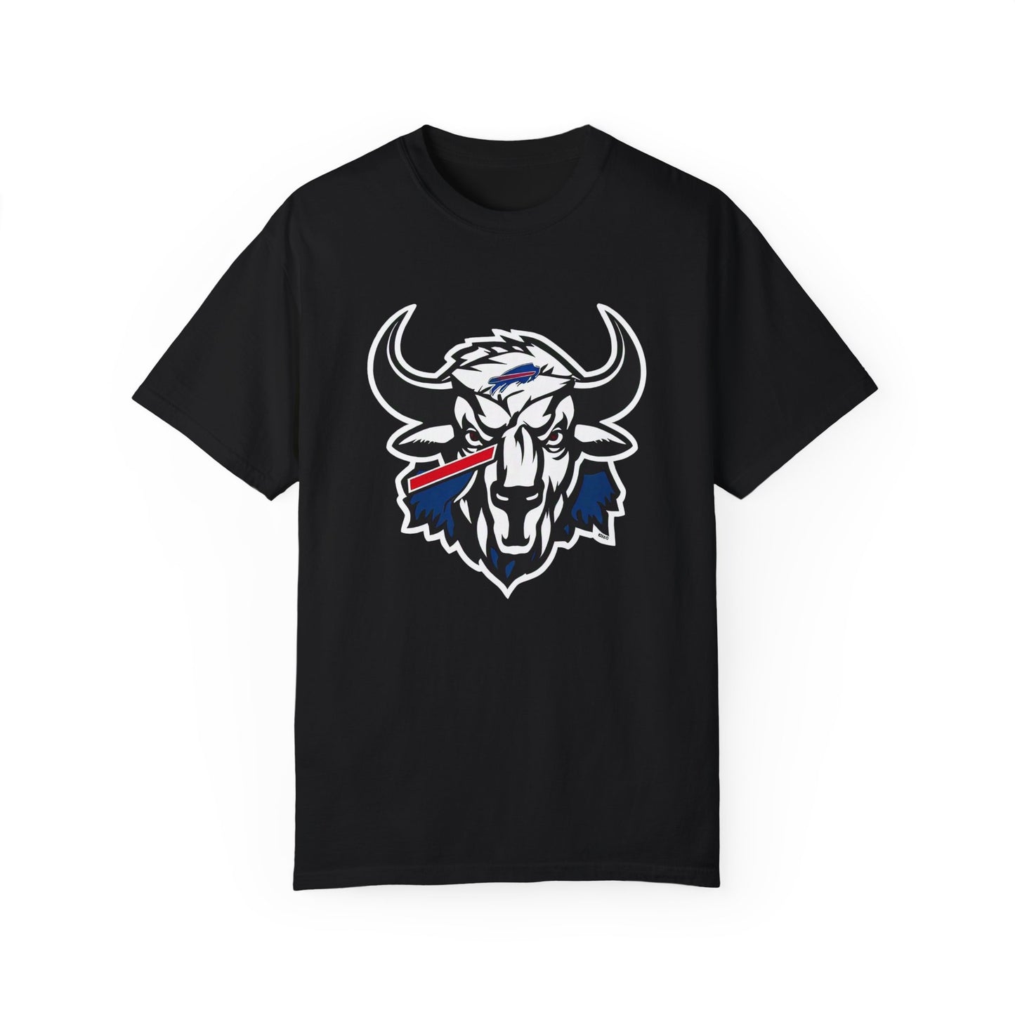 Buffalo Bills New Style Garment-Dyed T-Shirt – Premium Cotton Tee for Customization