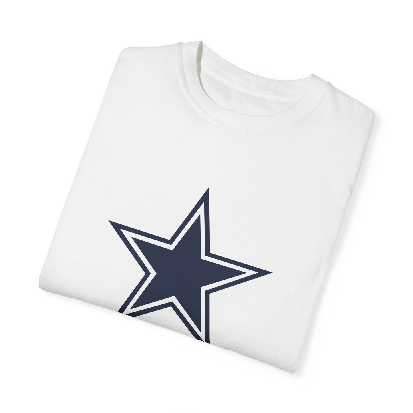 Dallas Cowboys Gear Garment-Dyed T-Shirt – Premium Cotton Tee for Customization