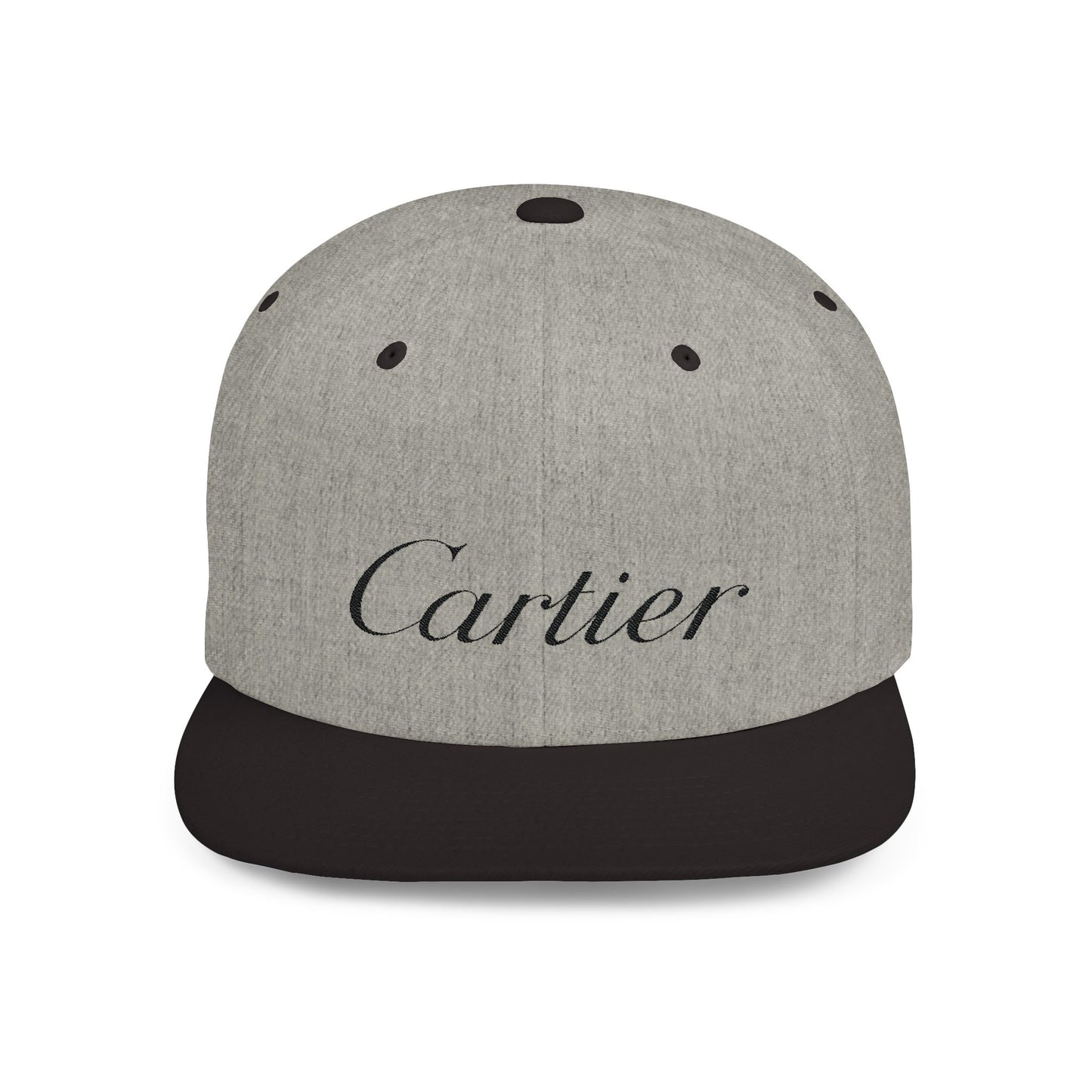 Catier Flat Bill Snapback – Lightweight, Custom Fit, Premium Quality