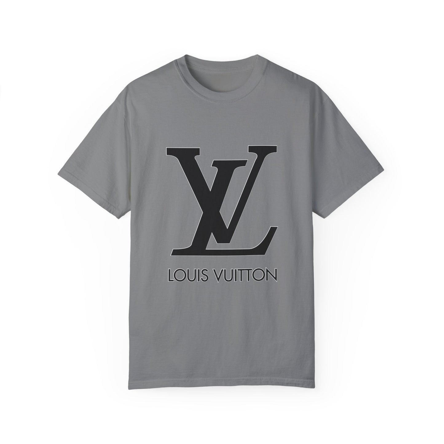 Louis Vuitton Garment-Dyed T-Shirt – Premium Cotton Tee for Customization