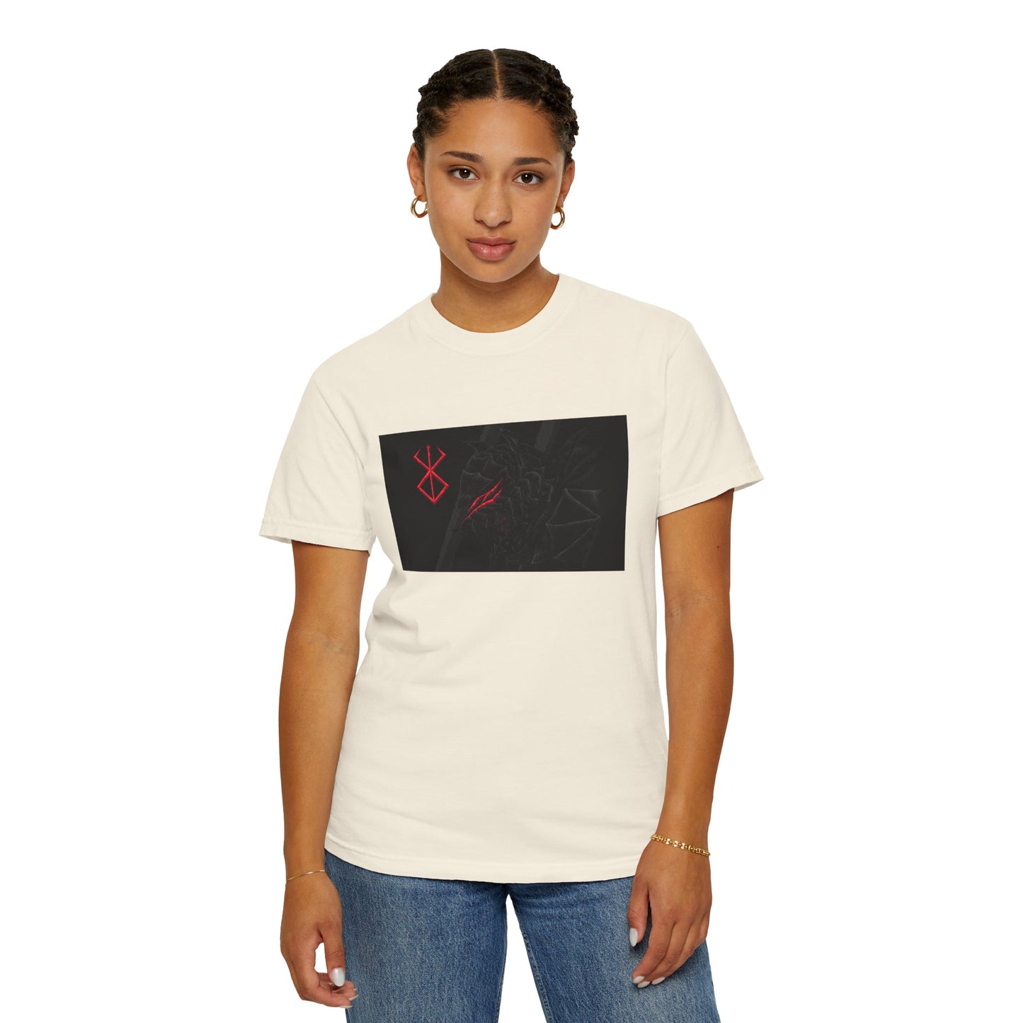 Berserk Armor Garment-Dyed T-Shirt – Premium Cotton Tee for Customization