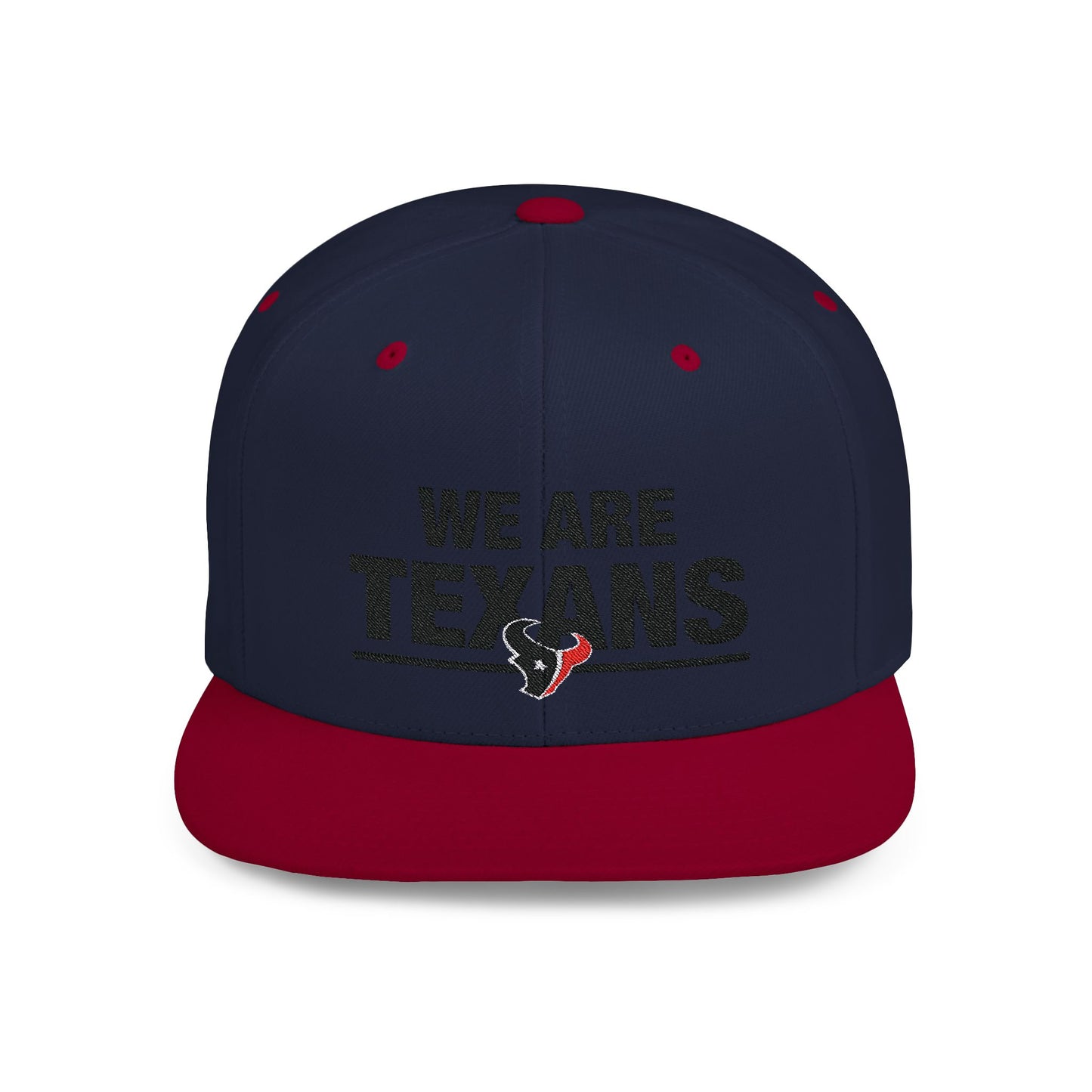 Houston Texans We Are Texans Flat Bill Snapback – Lightweight, Custom Fit, Premium Quality