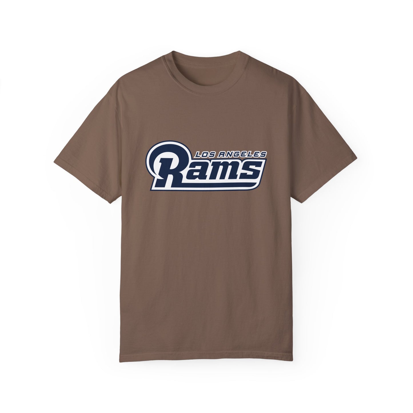 Los Angeles Rams Gear Garment-Dyed T-Shirt – Premium Cotton Tee for Customization