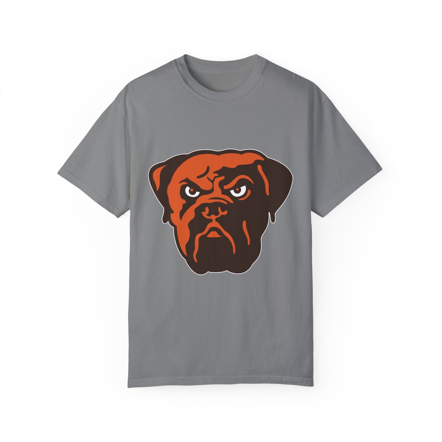 Cleveland Browns Collectibles Garment-Dyed T-Shirt – Premium Cotton Tee for Customization