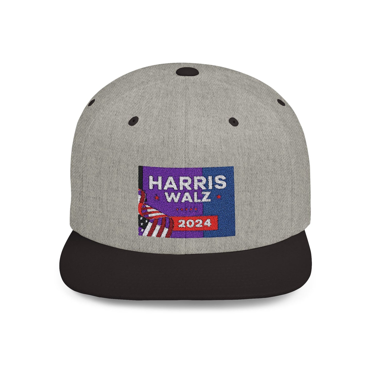 Harris Walz 2024 Flat Bill Snapback – Lightweight, Custom Fit, Premium Quality