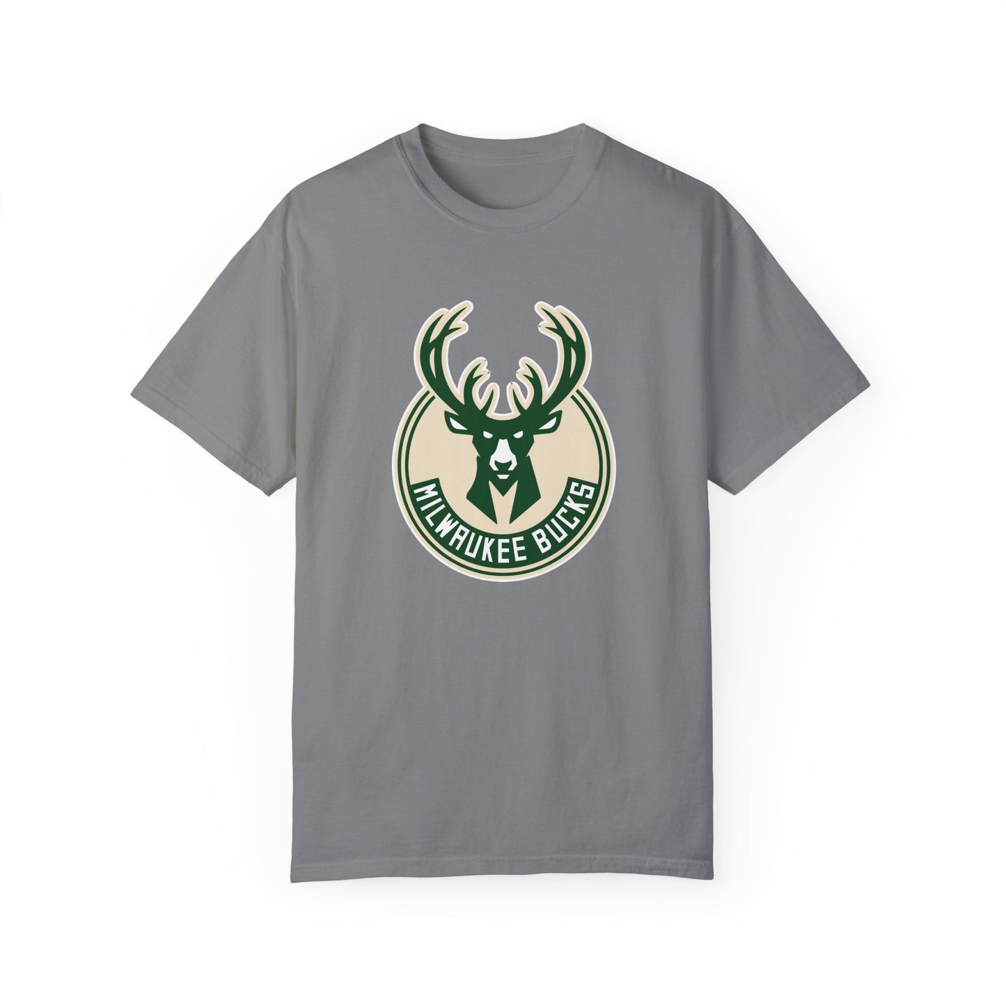 Milwaukee Bucks Play To Win Garment-Dyed T-Shirt – Premium Cotton Tee for Customization