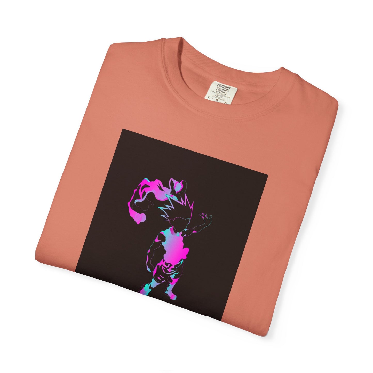 Hunter x Hunter Aesthetic Anime Garment-Dyed T-Shirt – Premium Cotton Tee for Customization