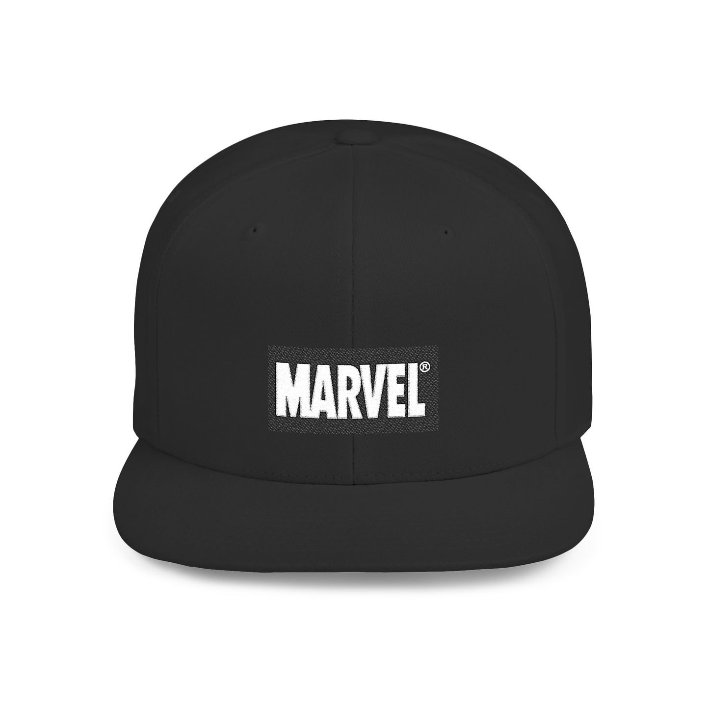 Marvel Comics Flat Bill Snapback – Lightweight, Custom Fit, Premium Quality