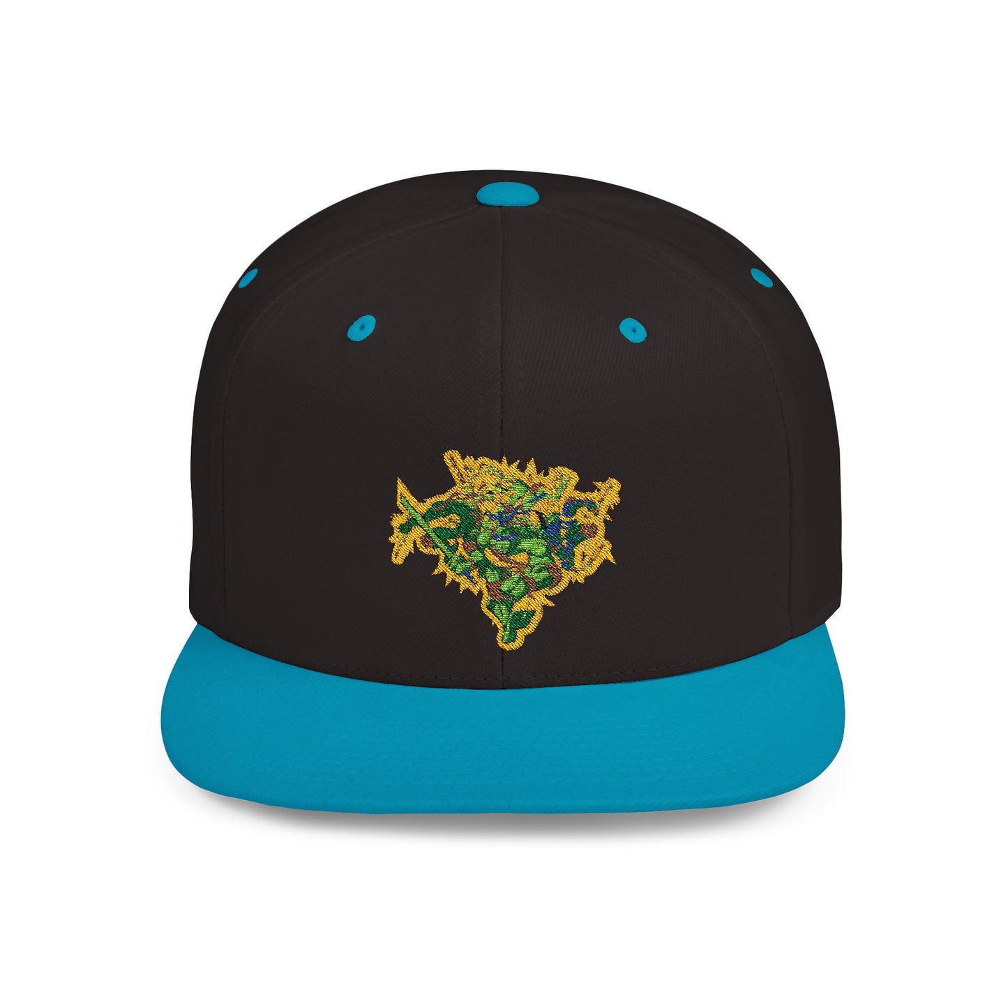 Teenage Mutant Ninja Turtles Flat Bill Snapback – Lightweight, Custom Fit, Premium Quality