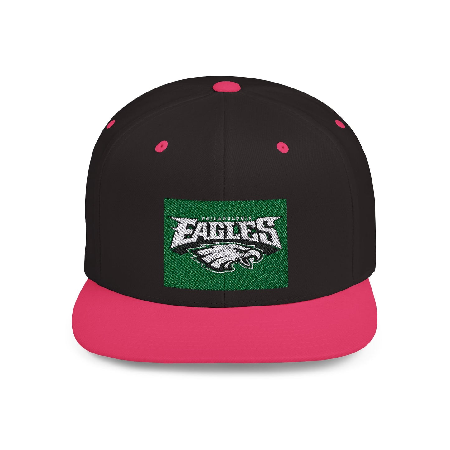 Philadelphia Eagles Fly Eagles Fly  Flat Bill Snapback – Lightweight, Custom Fit, Premium Quality