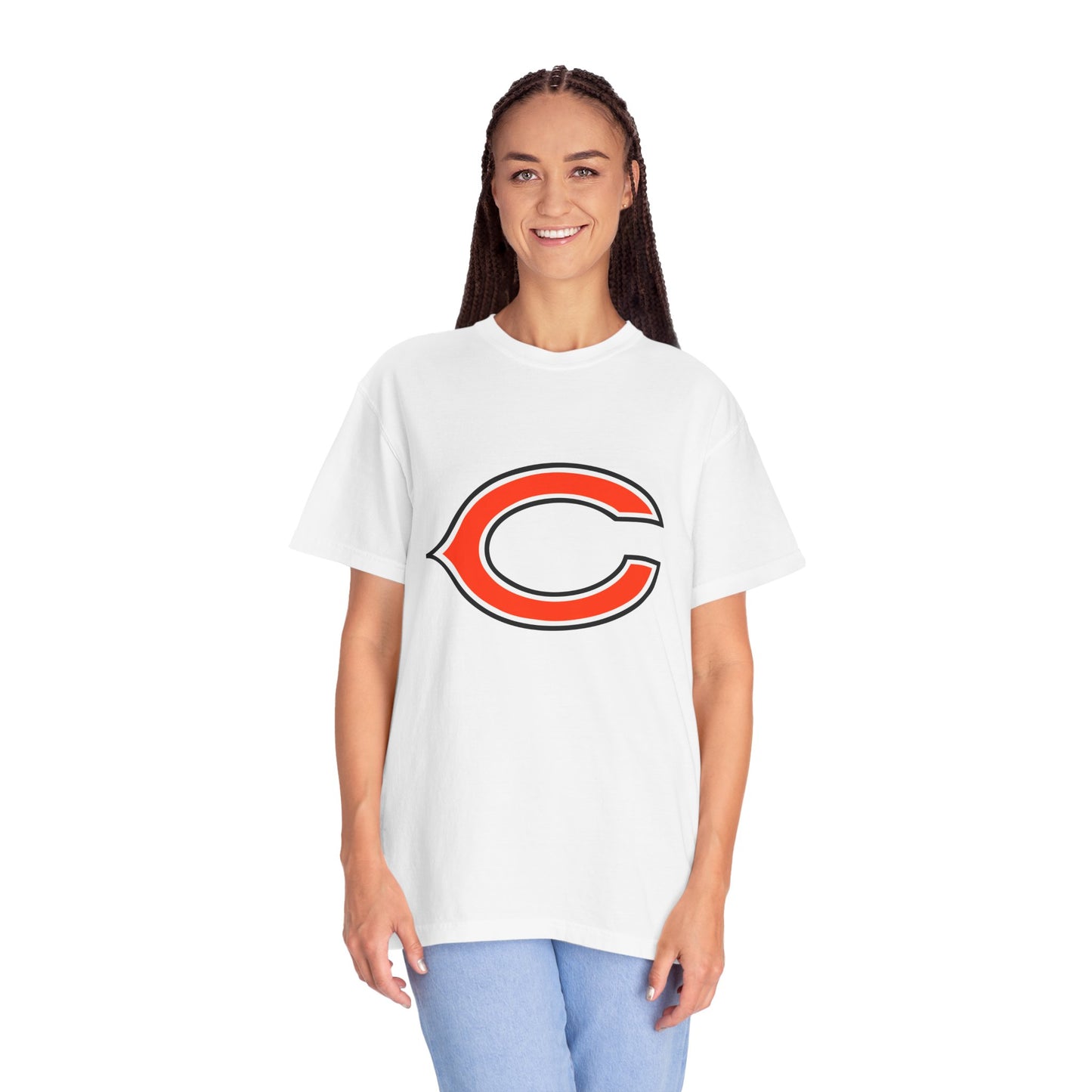 Chicago Bears Fan Gifts Garment-Dyed T-Shirt – Premium Cotton Tee for Customization