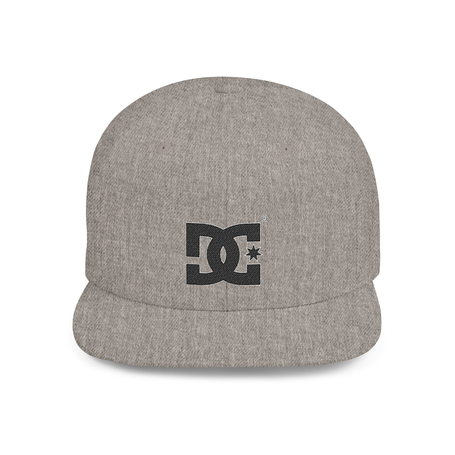 DC Shoes Flat Bill Snapback – Lightweight, Custom Fit, Premium Quality