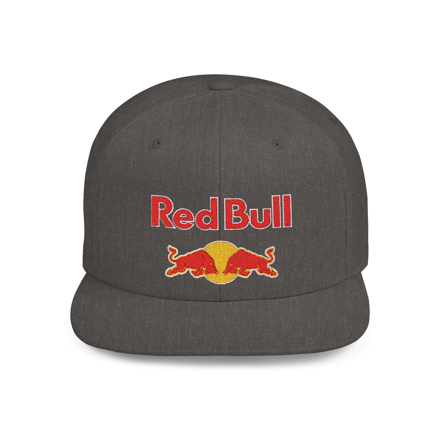 Red Bull Racing Flat Bill Snapback – Lightweight, Custom Fit, Premium Quality