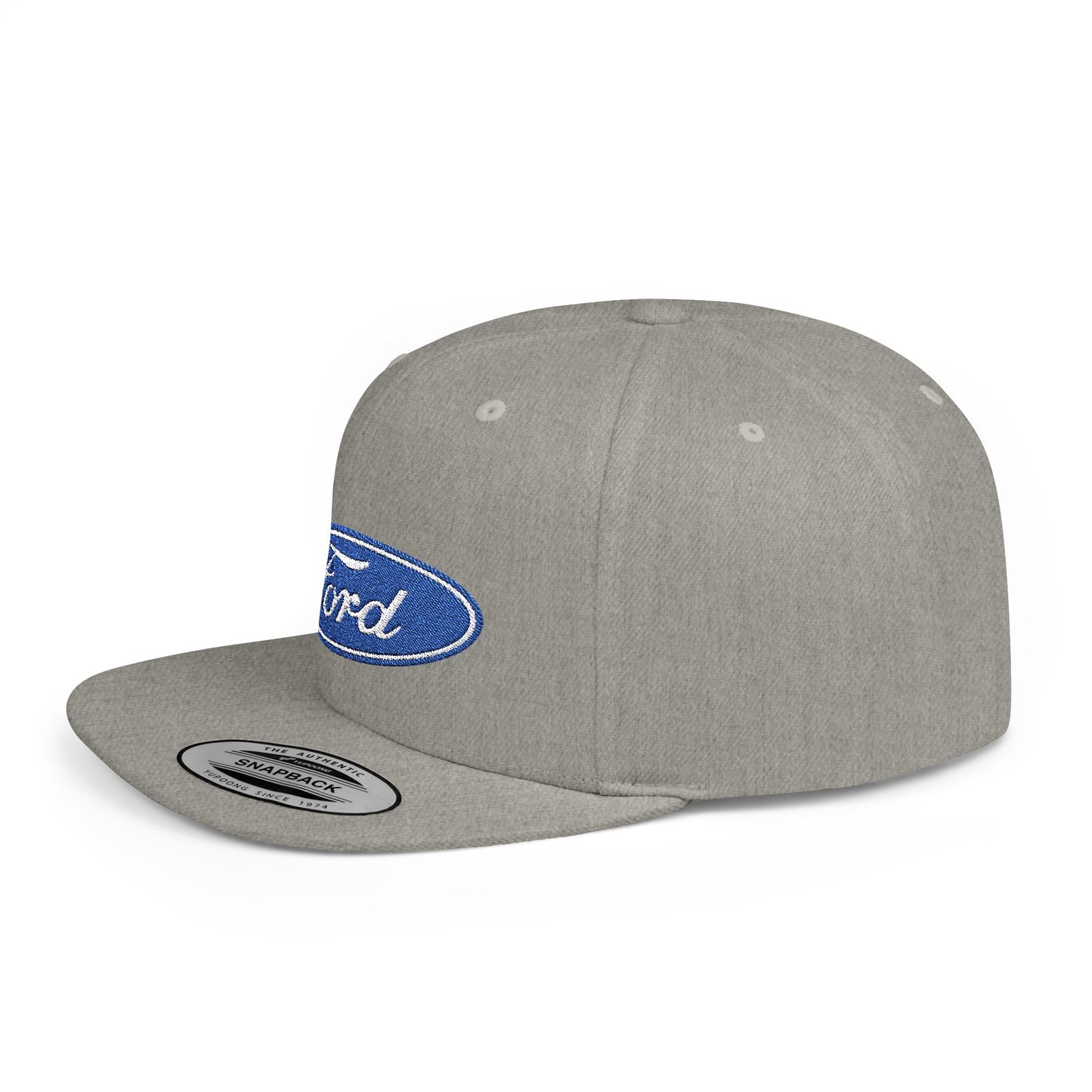 Ford Flat Bill Snapback – Lightweight, Custom Fit, Premium Quality