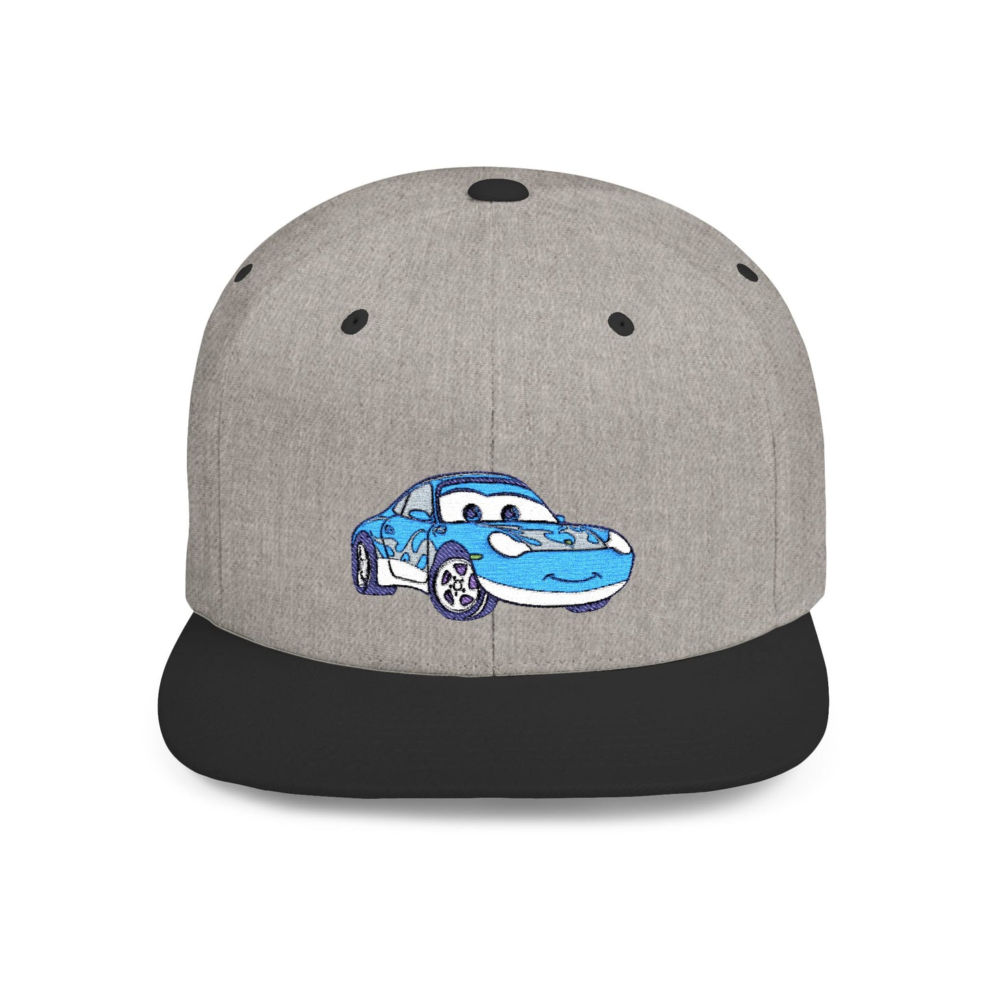 Sally Carrera Cars Disney Flat Bill Snapback – Lightweight, Custom Fit, Premium Quality
