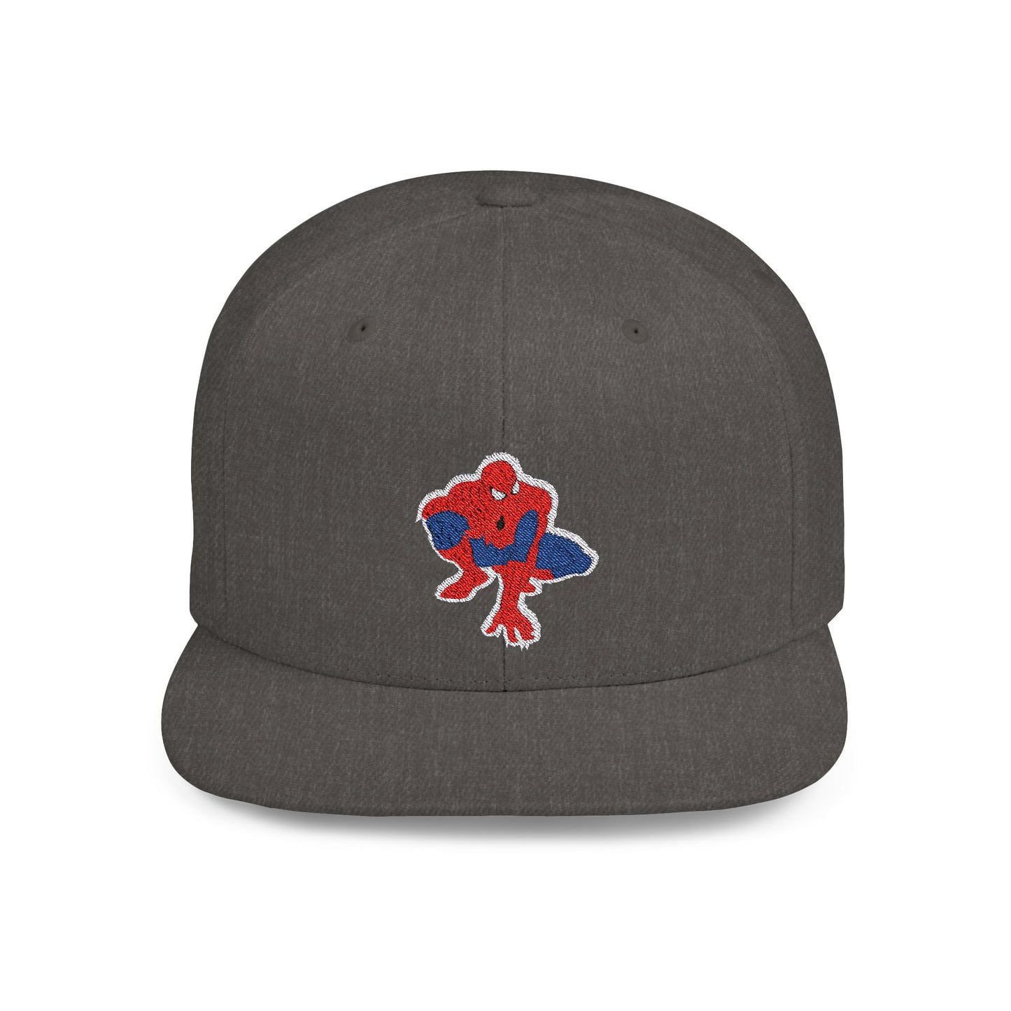 Spiderman Comics Flat Bill Snapback – Lightweight, Custom Fit, Premium Quality