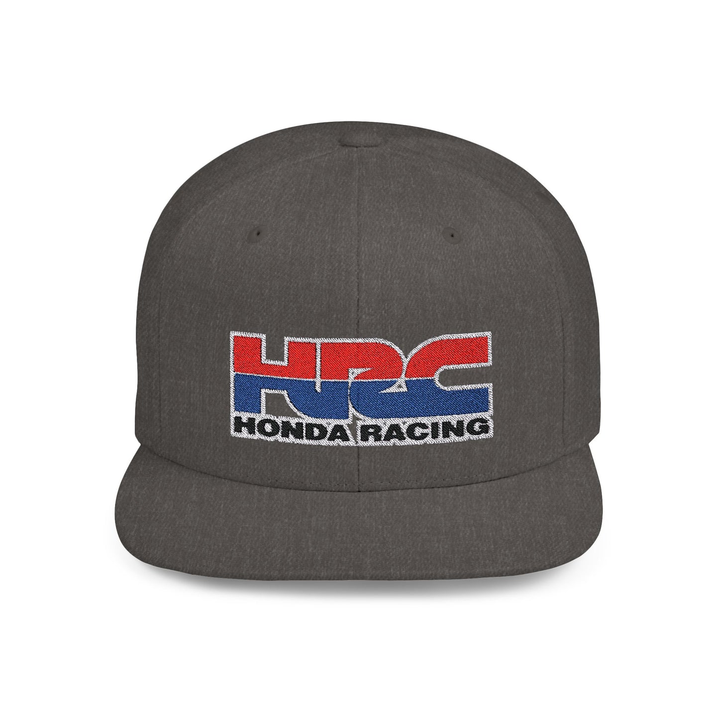 HRC Flat Bill Snapback – Lightweight, Custom Fit, Premium Quality