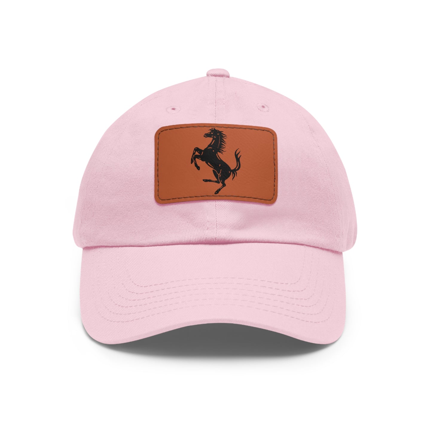 Dad Leather Patch Hat Ferrari World – Timeless Style, Perfect Fit