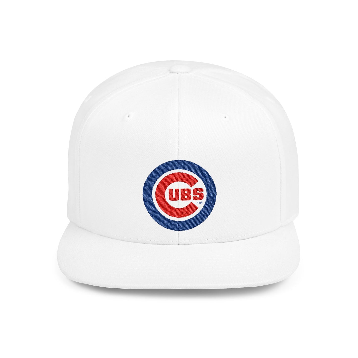 Chicago Cubs Flat Bill Snapback – Lightweight, Custom Fit, Premium Quality