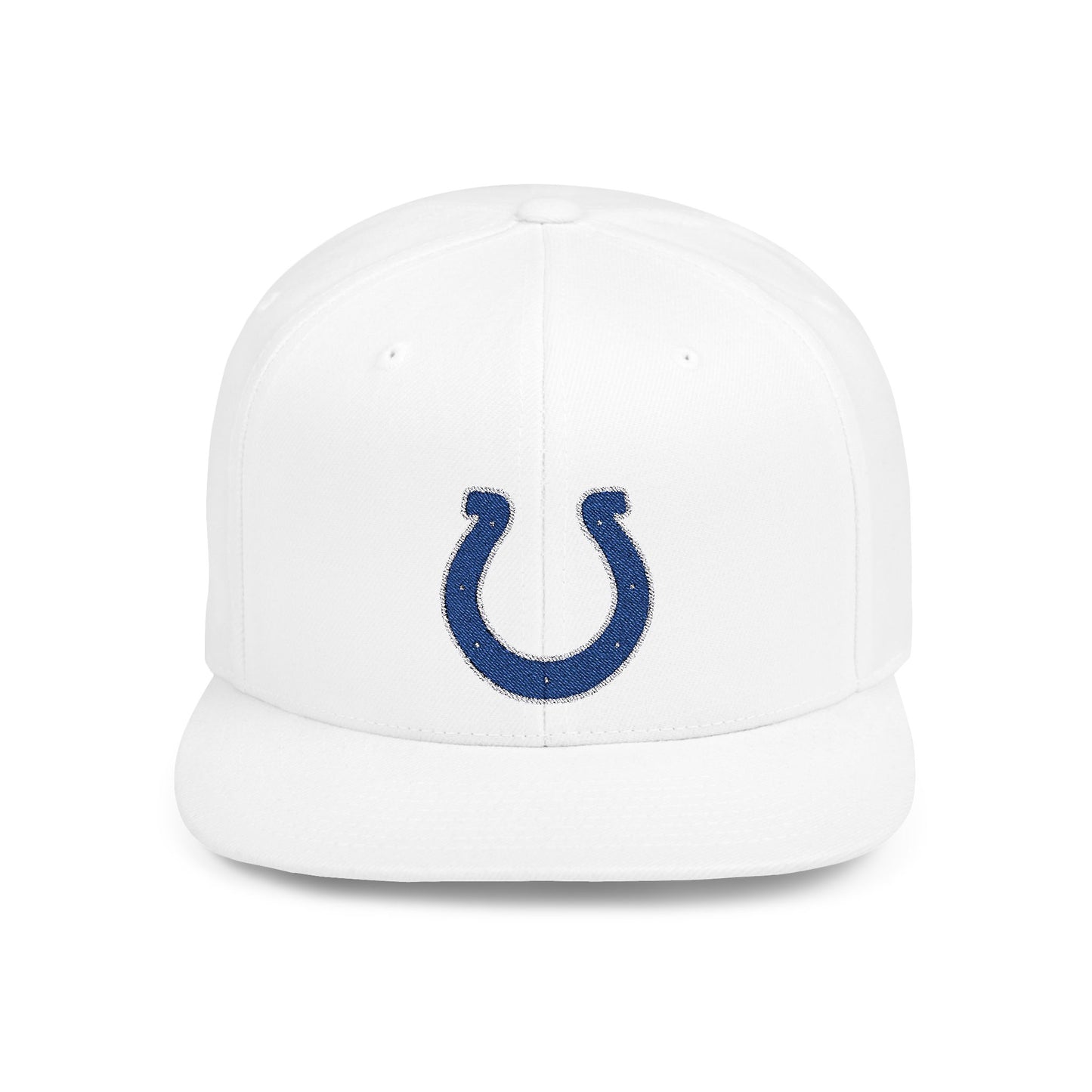 Indianapolis Colts Horse shoe Pride Flat Bill Snapback – Lightweight, Custom Fit, Premium Quality